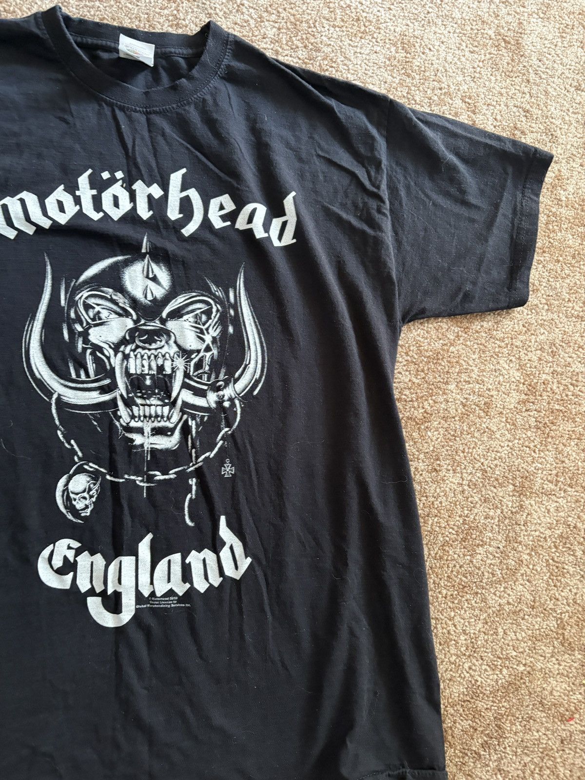 Band Tees Motorhead 2010 band tee tshirt rock band group Size US L / EU 52-54 / 3 - 3 Thumbnail