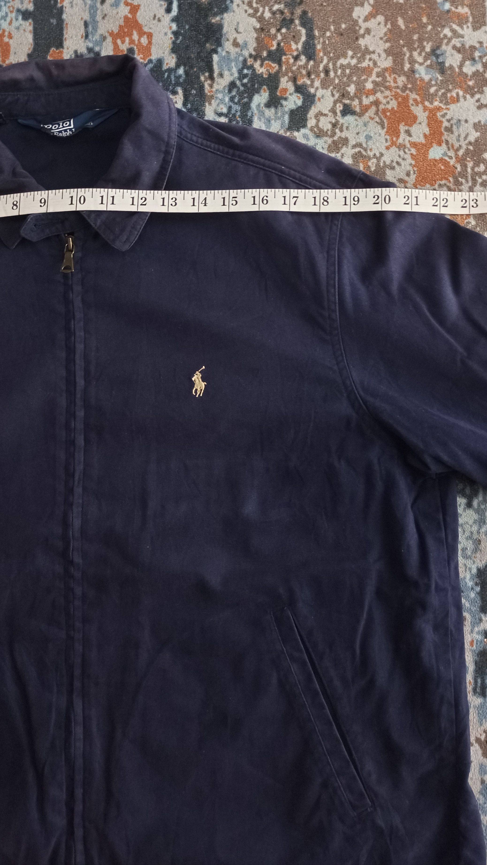 Polo Ralph Lauren Vintage Polo Ralph Lauren Zipper Men Jacket Size US L / EU 52-54 / 3 - 15 Thumbnail
