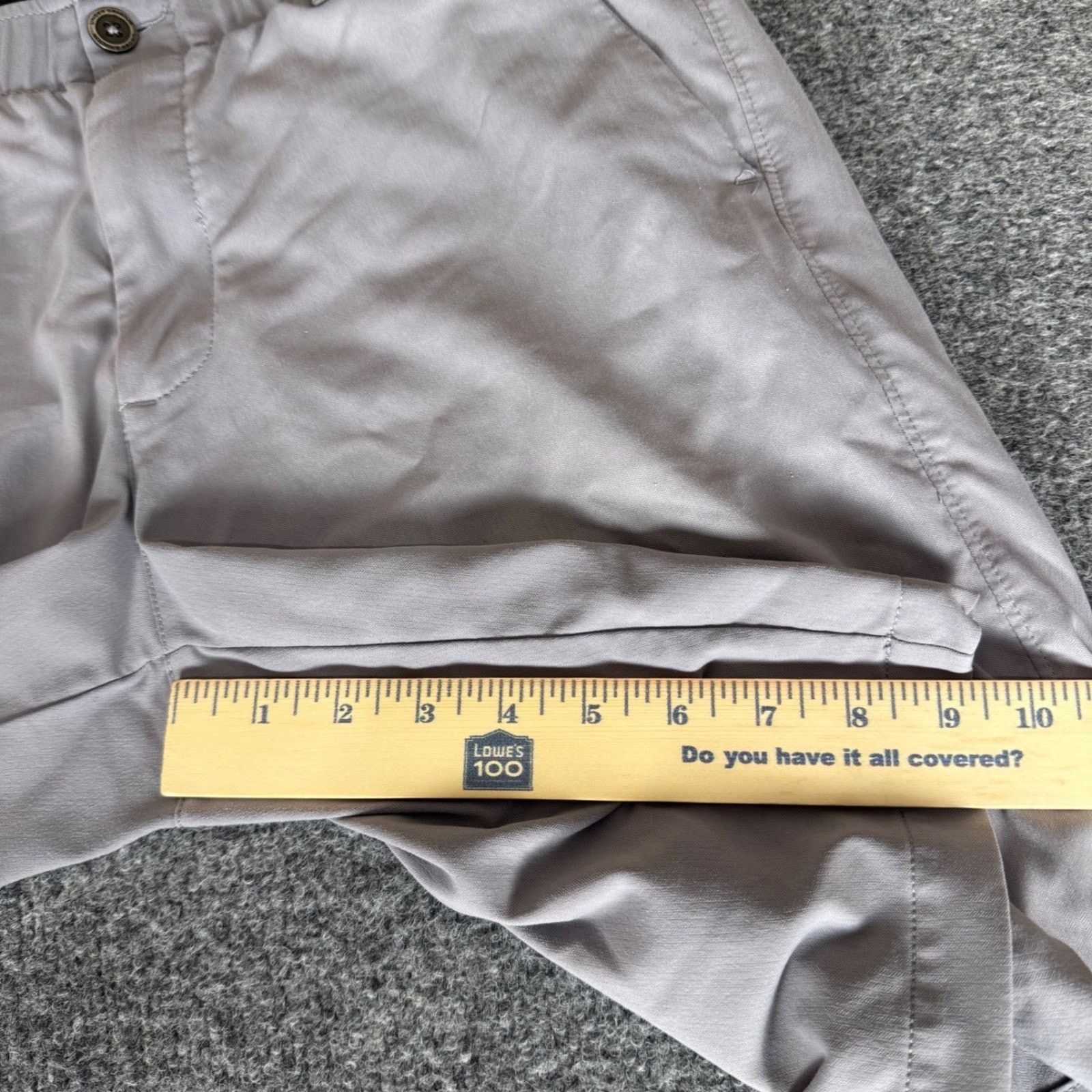 Under Armour Under Armour Showdown HeatGear Mens Gray Shorts 32 Stretch Size US 32 / EU 48 - 8 Thumbnail