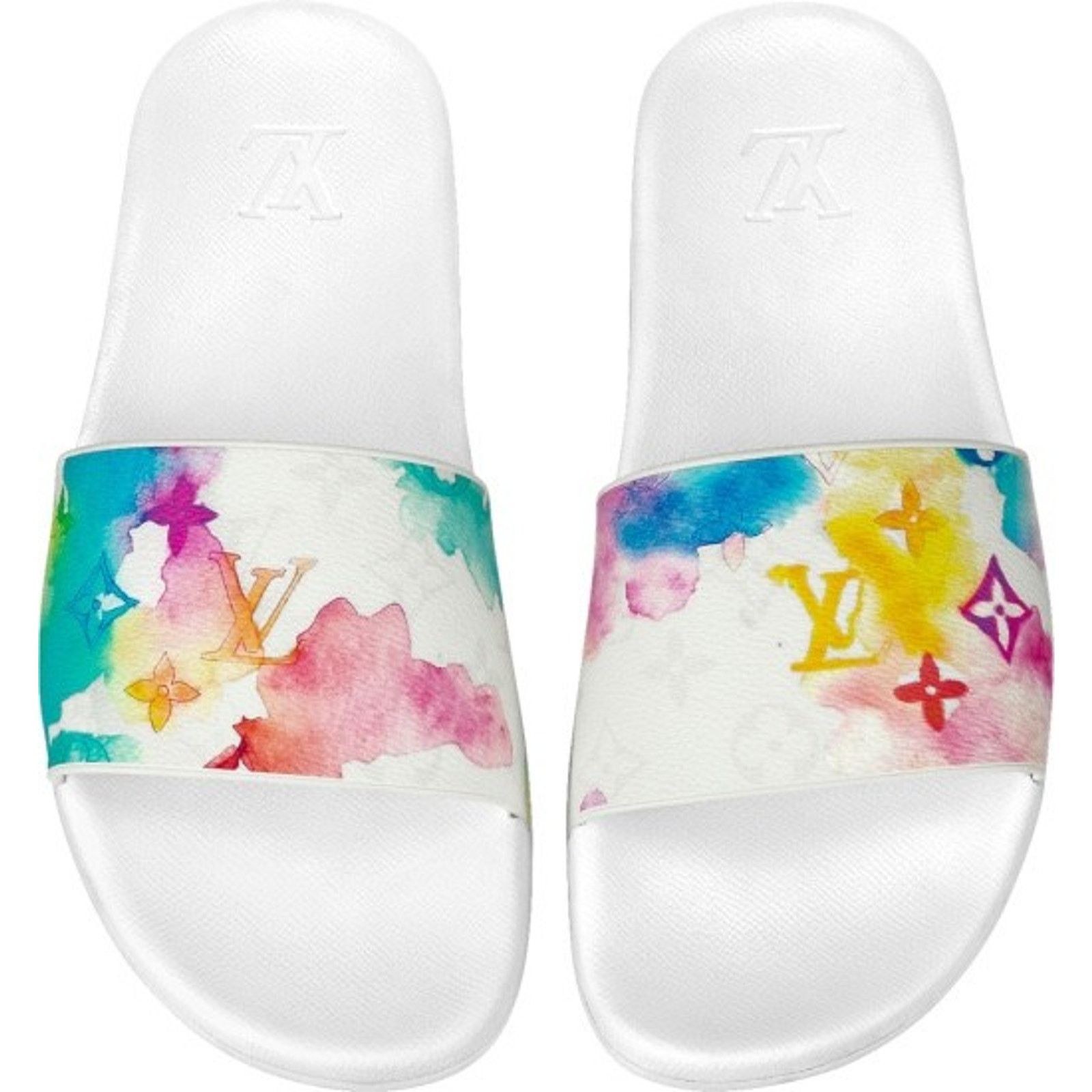 Louis Vuitton Louis Vuitton Waterfront Mule Monogram Sandal UK 9 US 10 11 Size US 10 / EU 43 - 9 Thumbnail