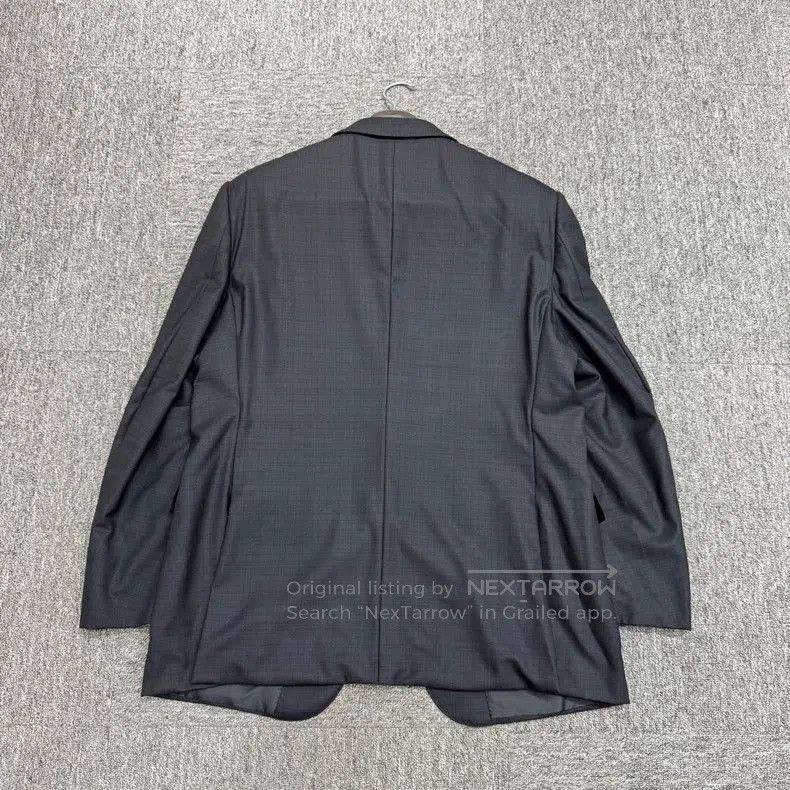 Ermenegildo Zegna Zegna Su Misrua Check Wool Blazer. Size US XXL / EU 58 / 5 - 2 Thumbnail