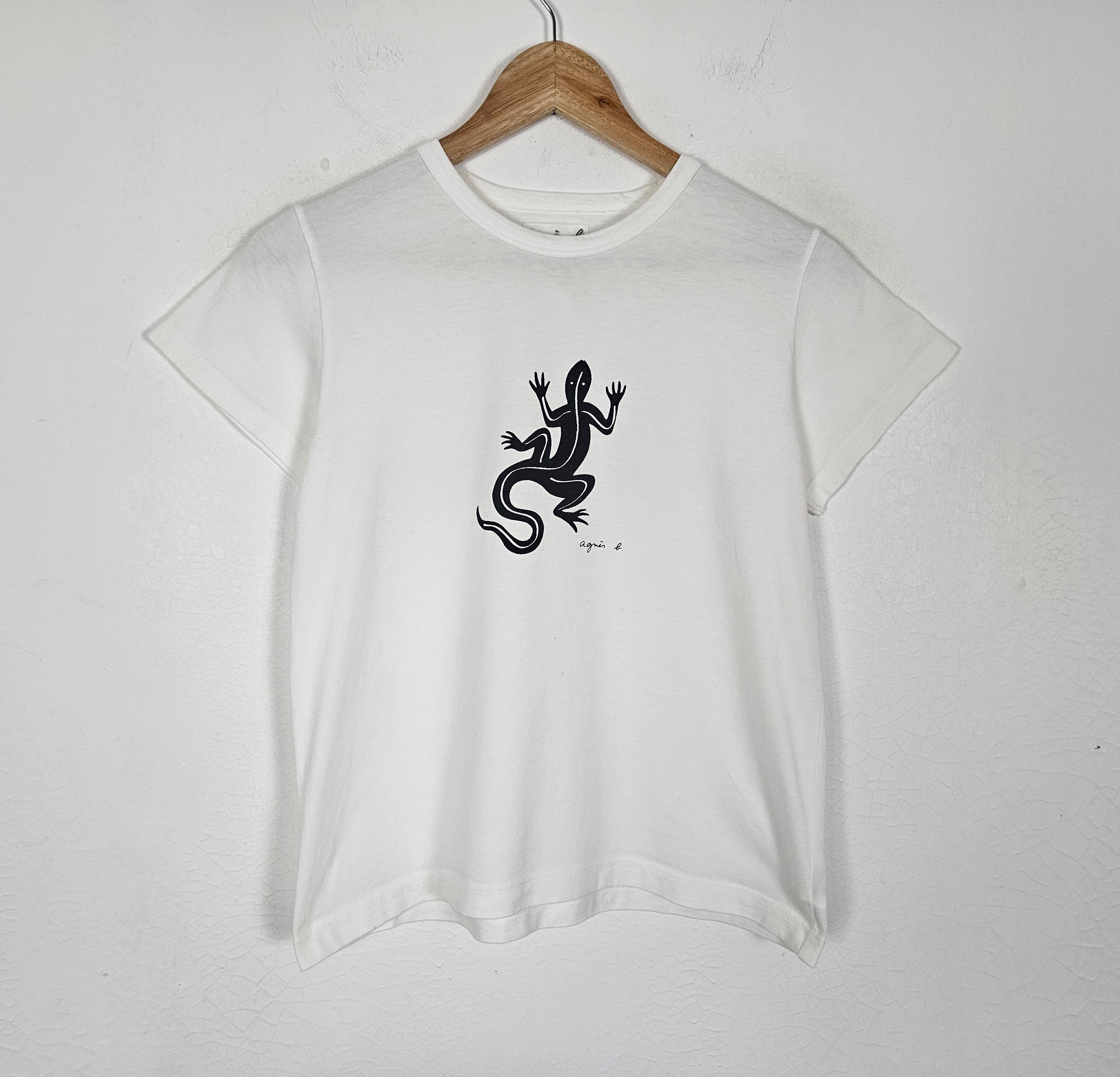 agnes b. Agnes B paris shirt Size XS / US 0-2 / IT 36-38 - 2 Thumbnail