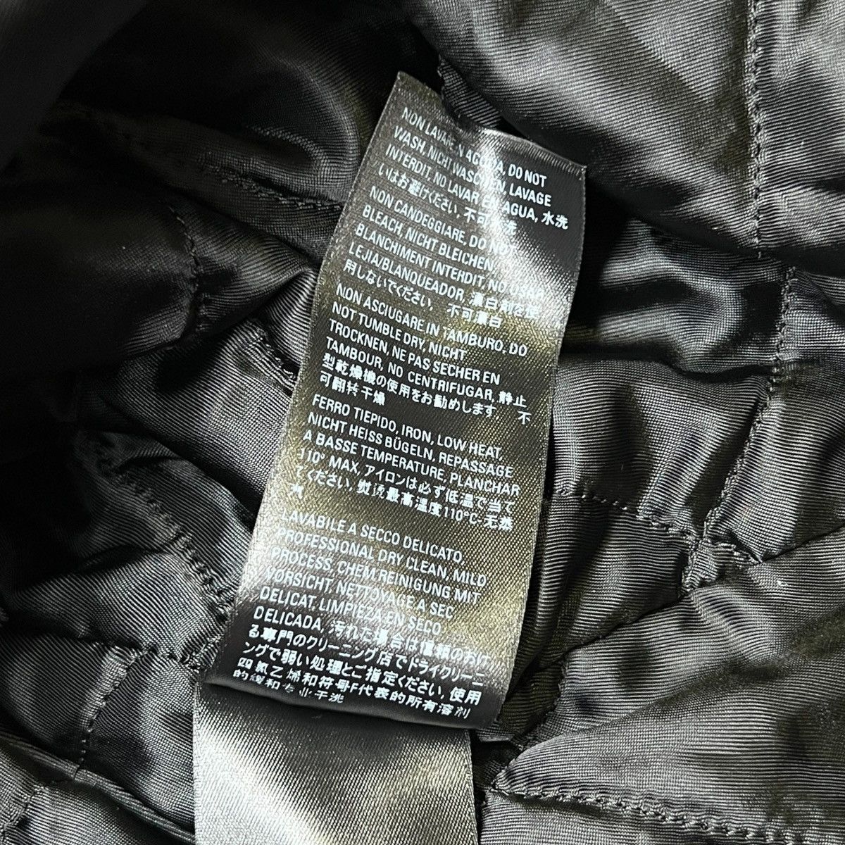 Balenciaga BALENCIAGA 21AW Padded Check Flannel Asymmetry Shirts Jacket Size US XS / EU 42 / 0 - 4 Thumbnail