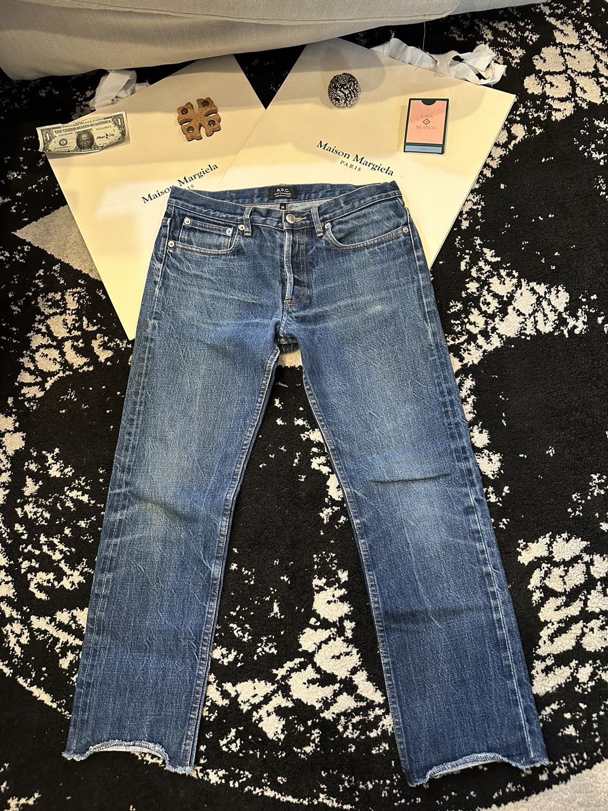 A.P.C. APC Cropped Used Size US 29 - 1 Thumbnail