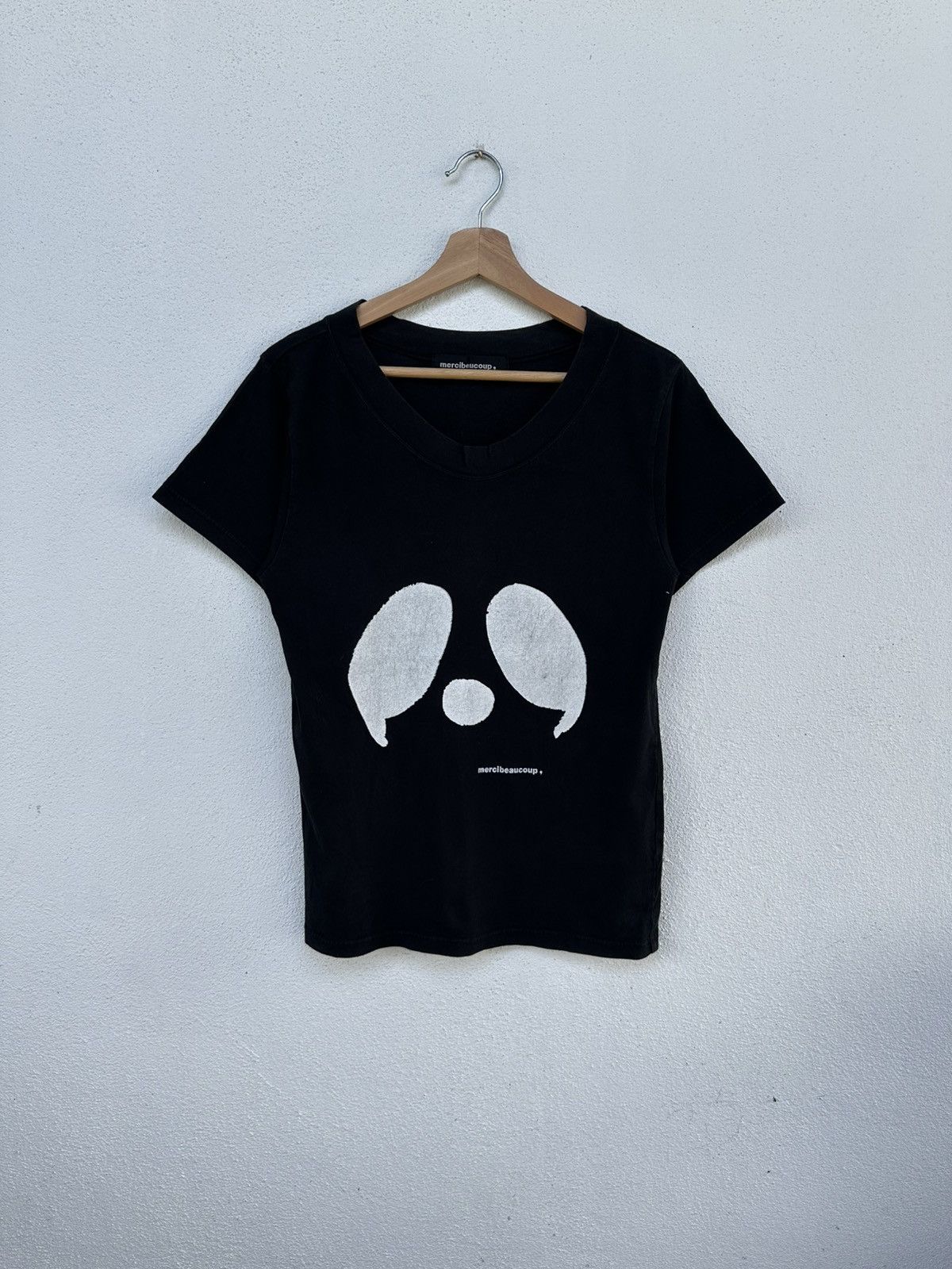 Issey Miyake × Japanese Brand × mercibeaucoup Mercibeaucoup Panda T Shirt Size US M / EU 48-50 / 2 - 1 Thumbnail