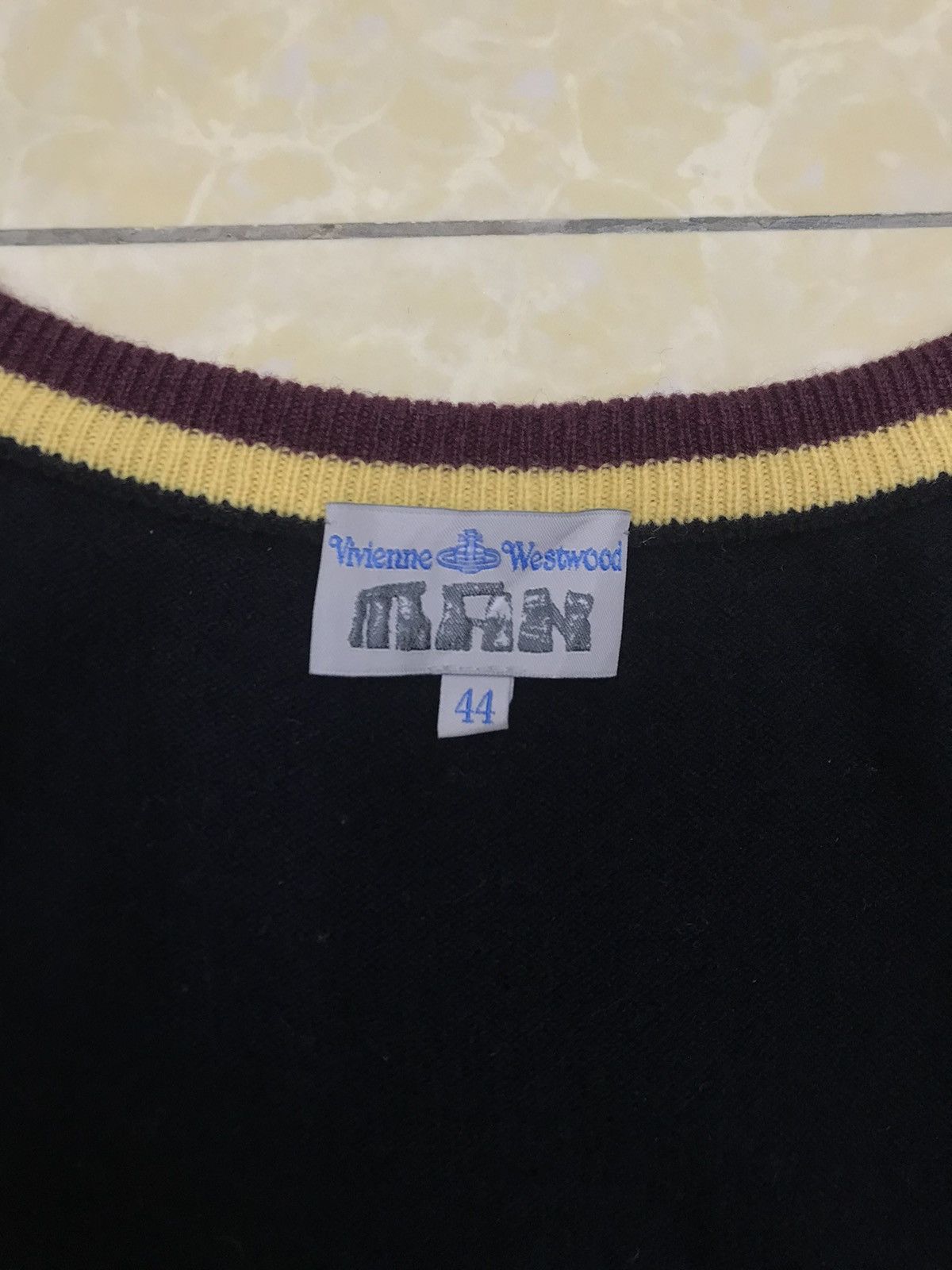Vivienne Westwood Vivienne Westwood Vest Wool Size 44S - 5 Thumbnail