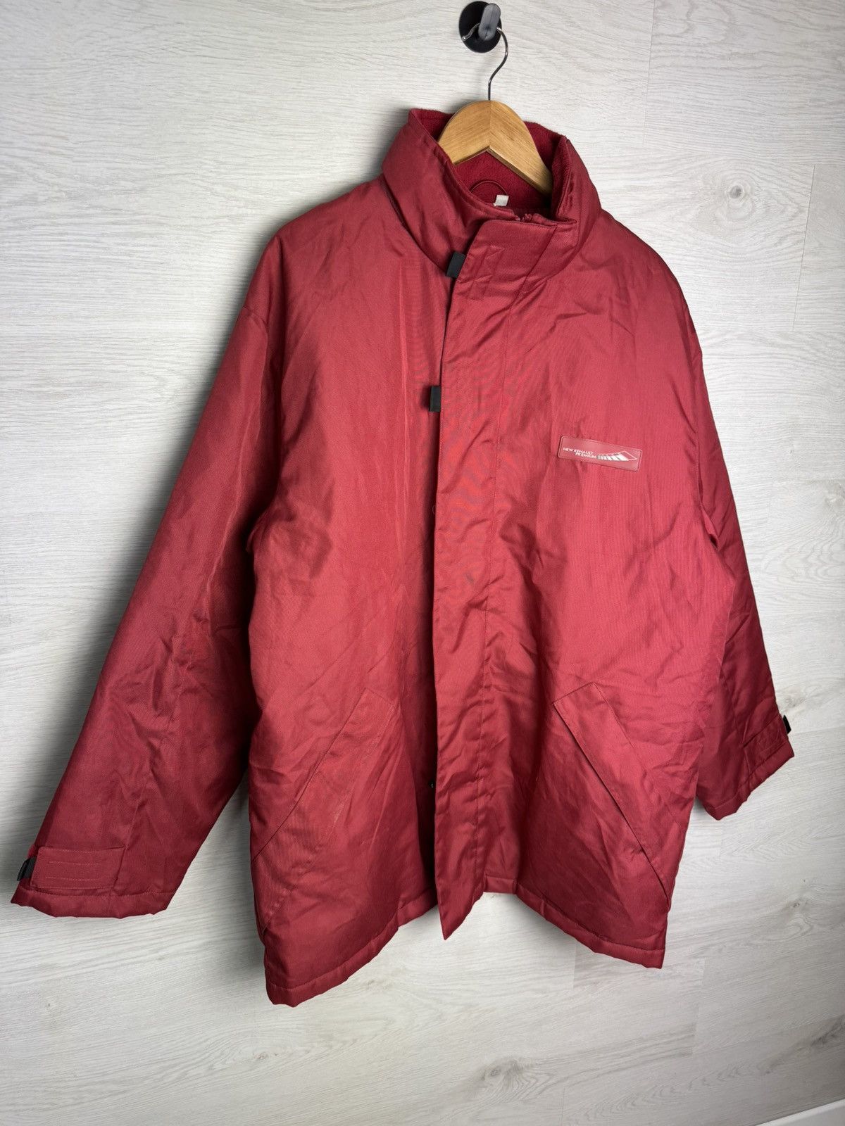 Vintage Vintage Renault Trucks Red Workwear Jacket Size US XL / EU 56 / 4 - 1 Thumbnail