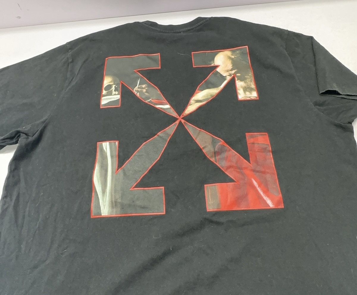 Off-White Off-White Caravaggio Short-Sleeve Over T-Shirt Size US S / EU 44-46 / 1 - 3 Thumbnail