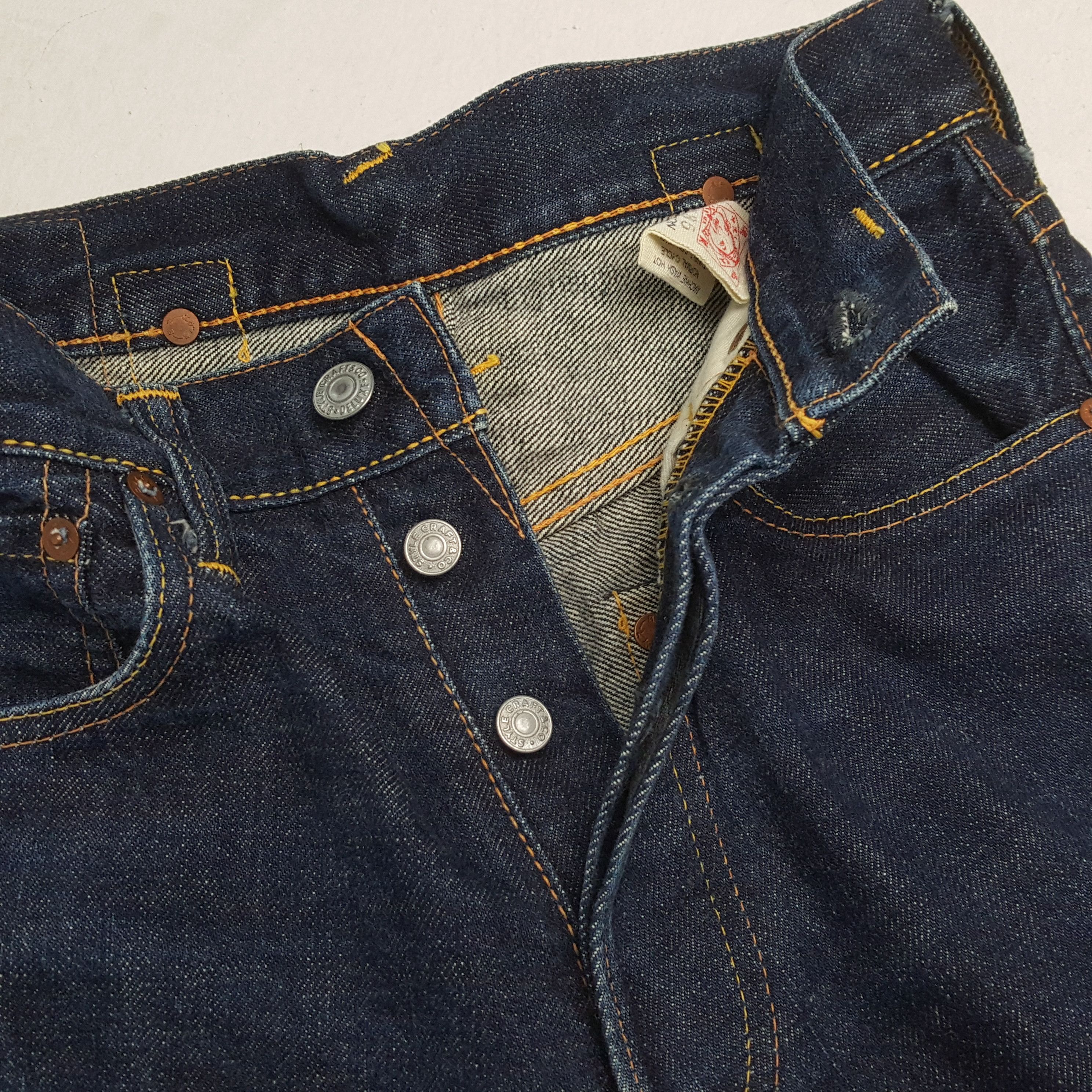 Evisu × Japanese Brand × Vintage EVIS Japanese Brand Streetwear Custom Daicock Jeans Size 24" / US 00 / IT 34 - 13 Thumbnail