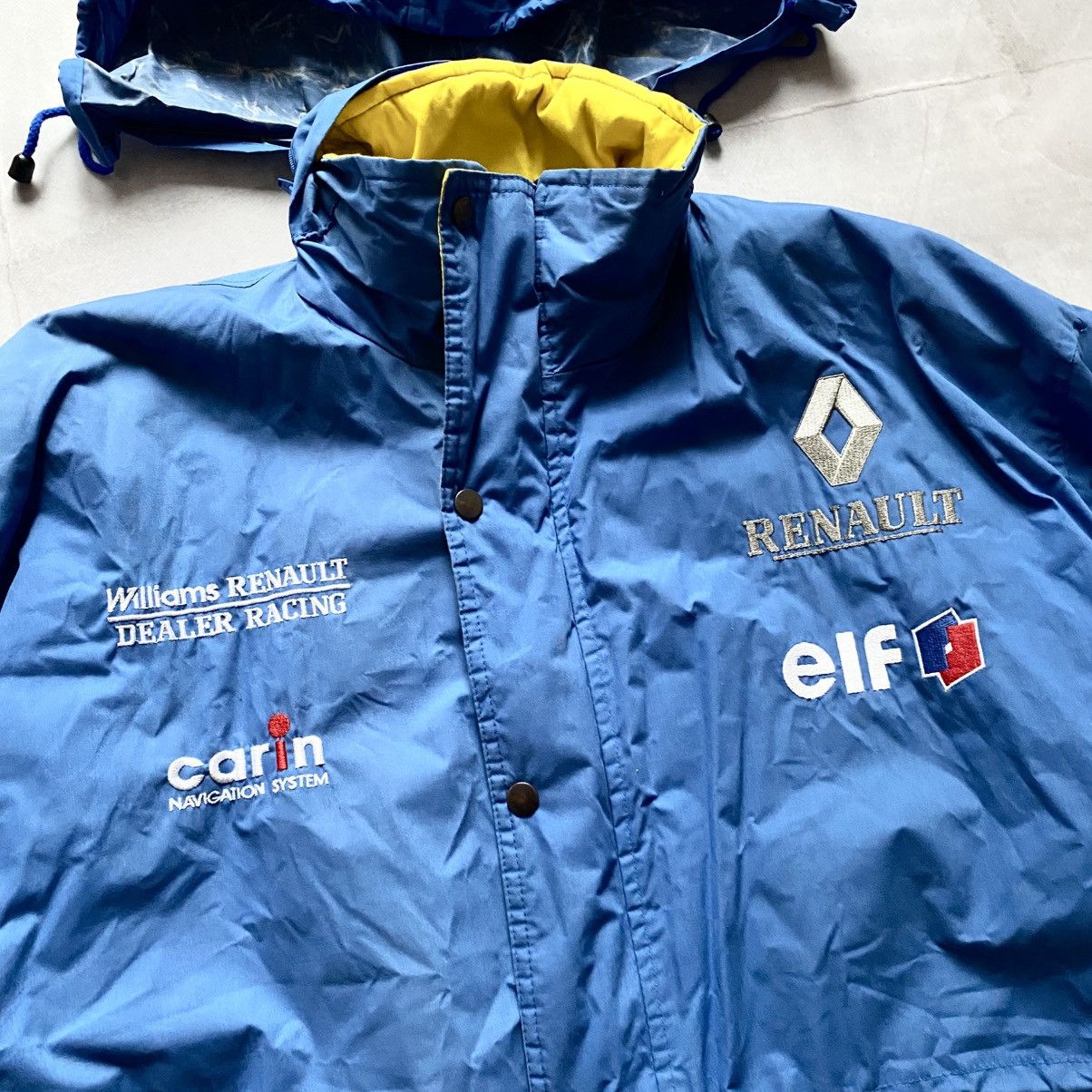 Vintage 90s Williams RENAULT Dealer Racing Big Logo Jacket Formula 1 Size US S / EU 44-46 / 1 - 3 Thumbnail