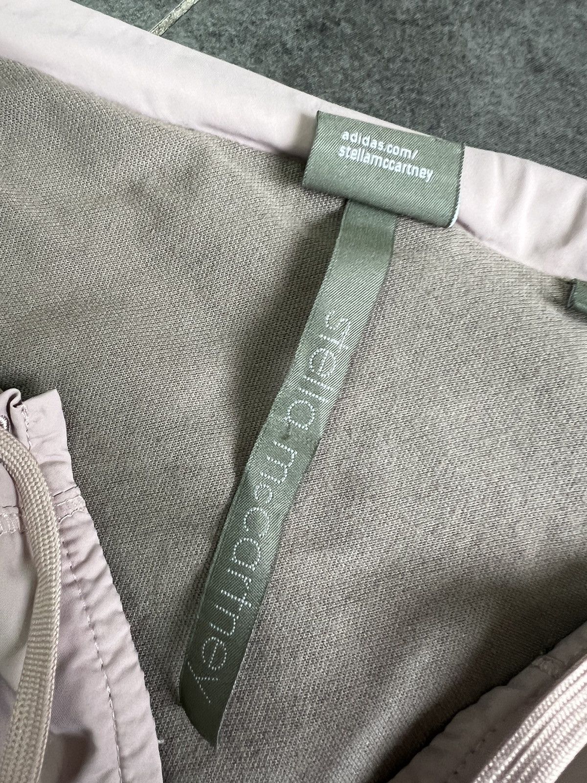 Adidas × Stella McCartney Stella McCartney Adidas Activewear crop Jacket M Size M / US 6-8 / IT 42-44 - 6 Thumbnail