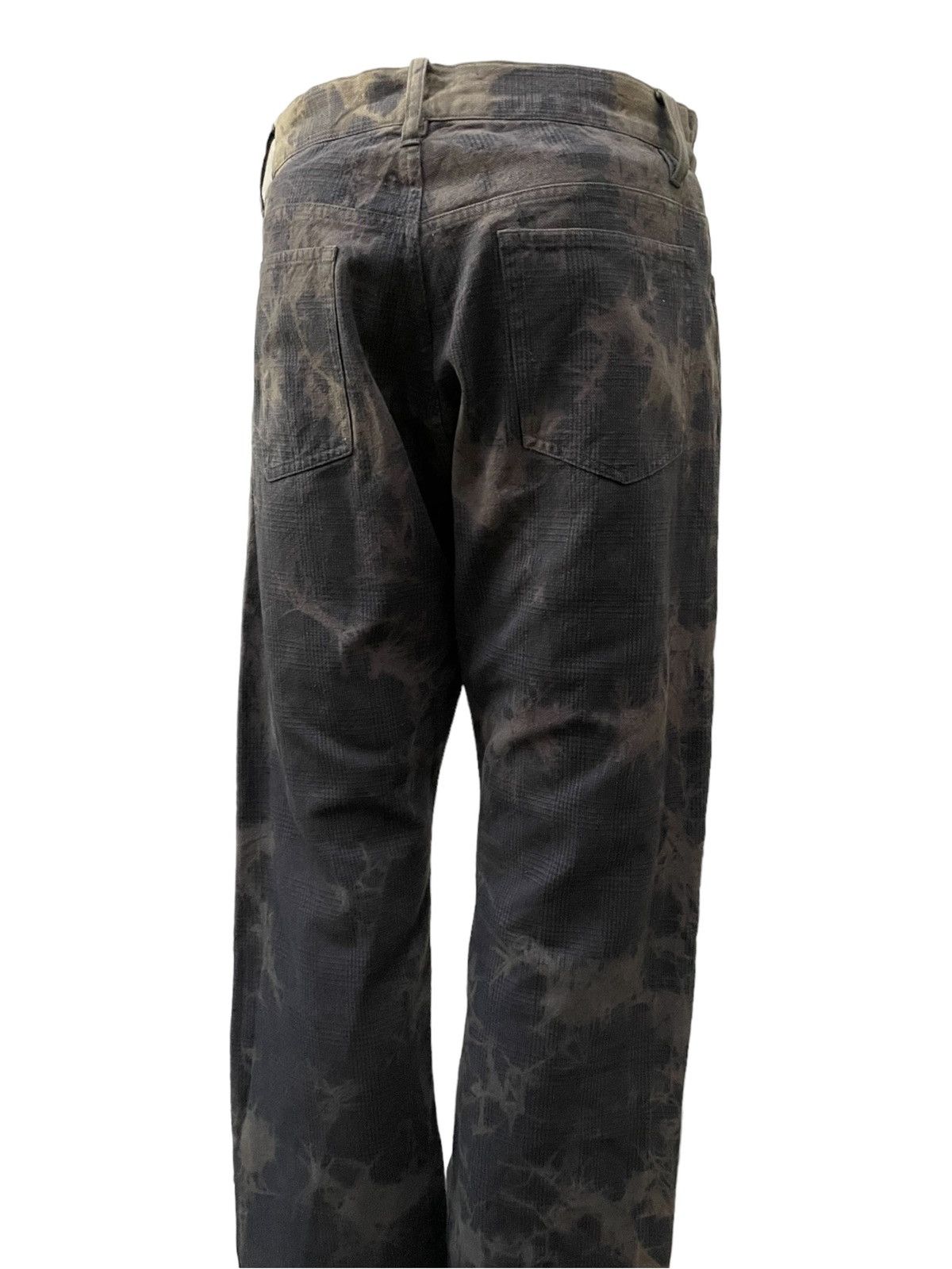 If Six Was Nine × Roots × semanticdesign Root Three Japan Smokey Mud Check Plaid Pants Size US 30 / EU 46 - 6 Thumbnail