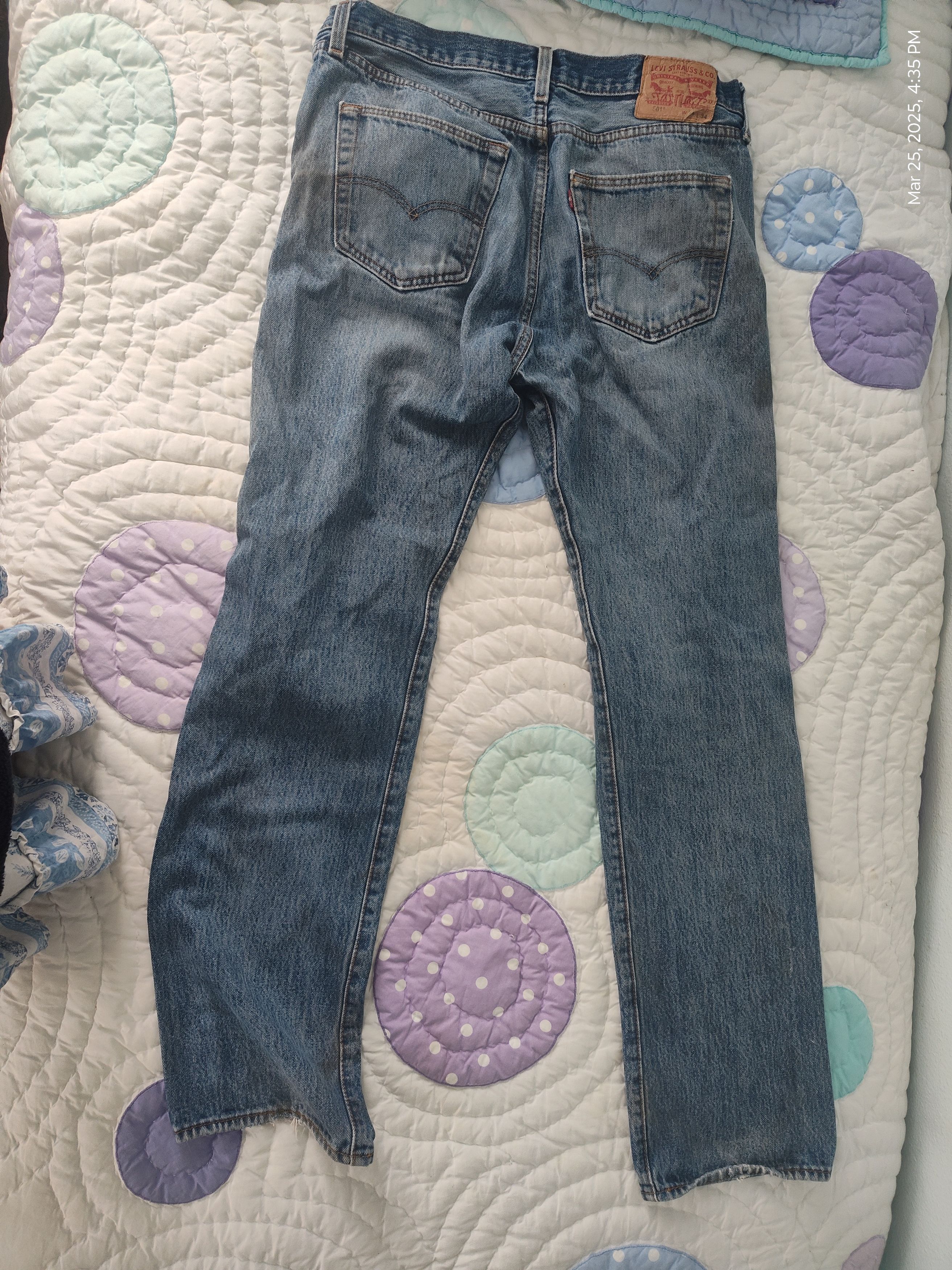 Levi's Made & Crafted Levi's prized button fly 501 Size US 34 / EU 50 - 3 Thumbnail