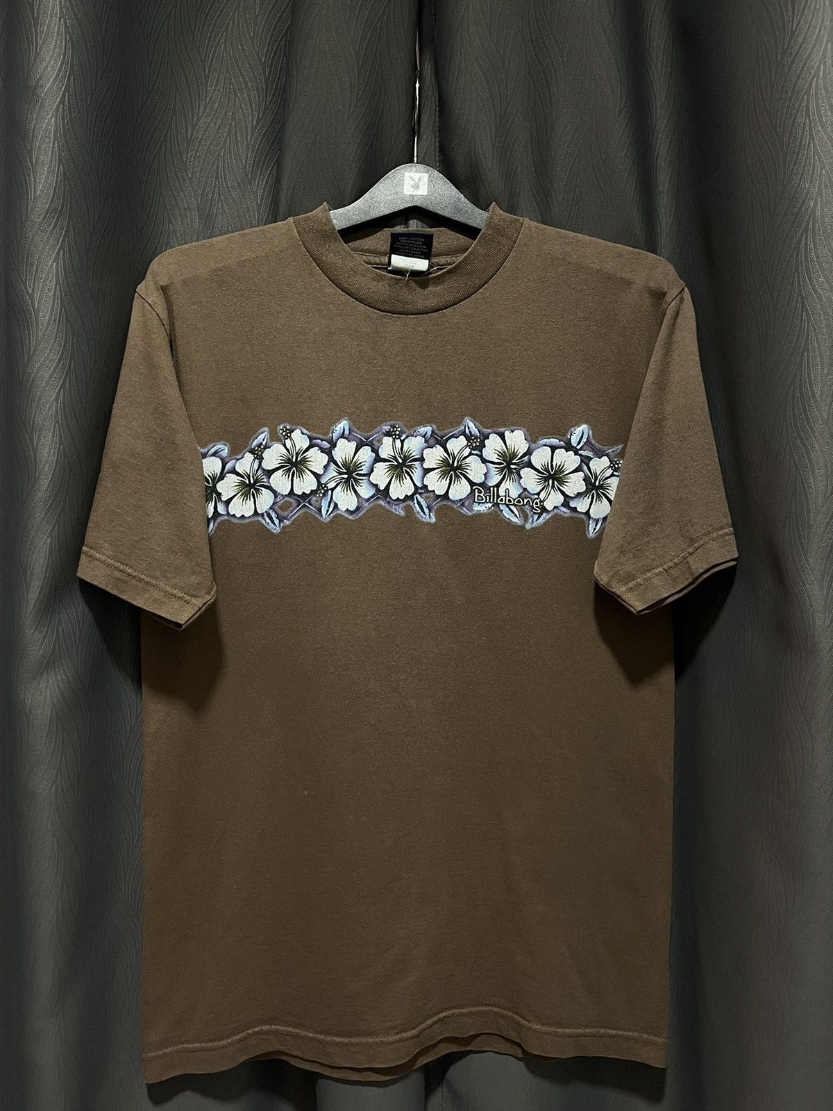 Billabong Vintage Billabong Floral Pattern T.Shirt Size US M / EU 48-50 / 2 - 1 Thumbnail