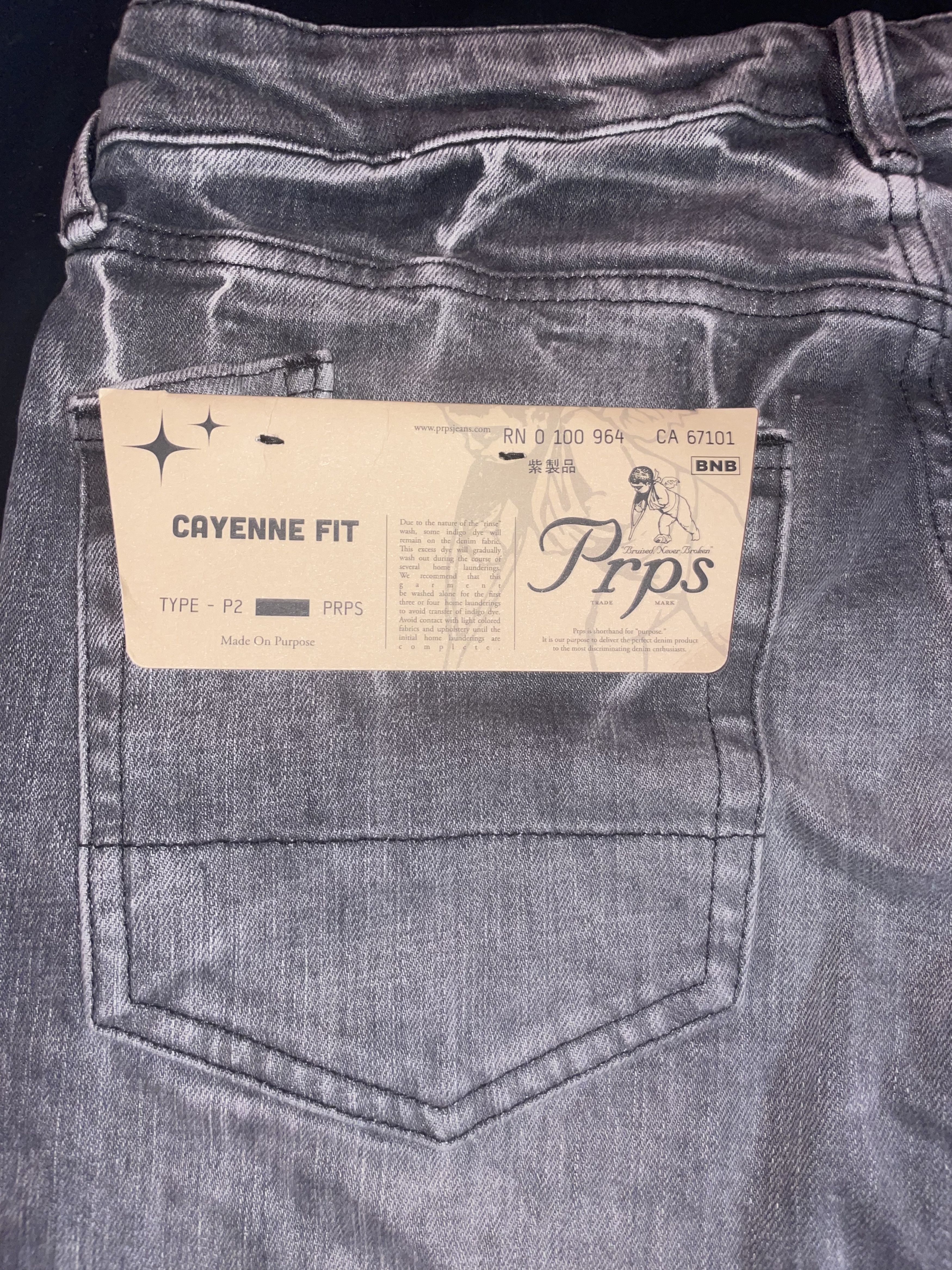 Prps Prps Kami stretch skinny jeans Size US 32 / EU 48 - 11 Thumbnail