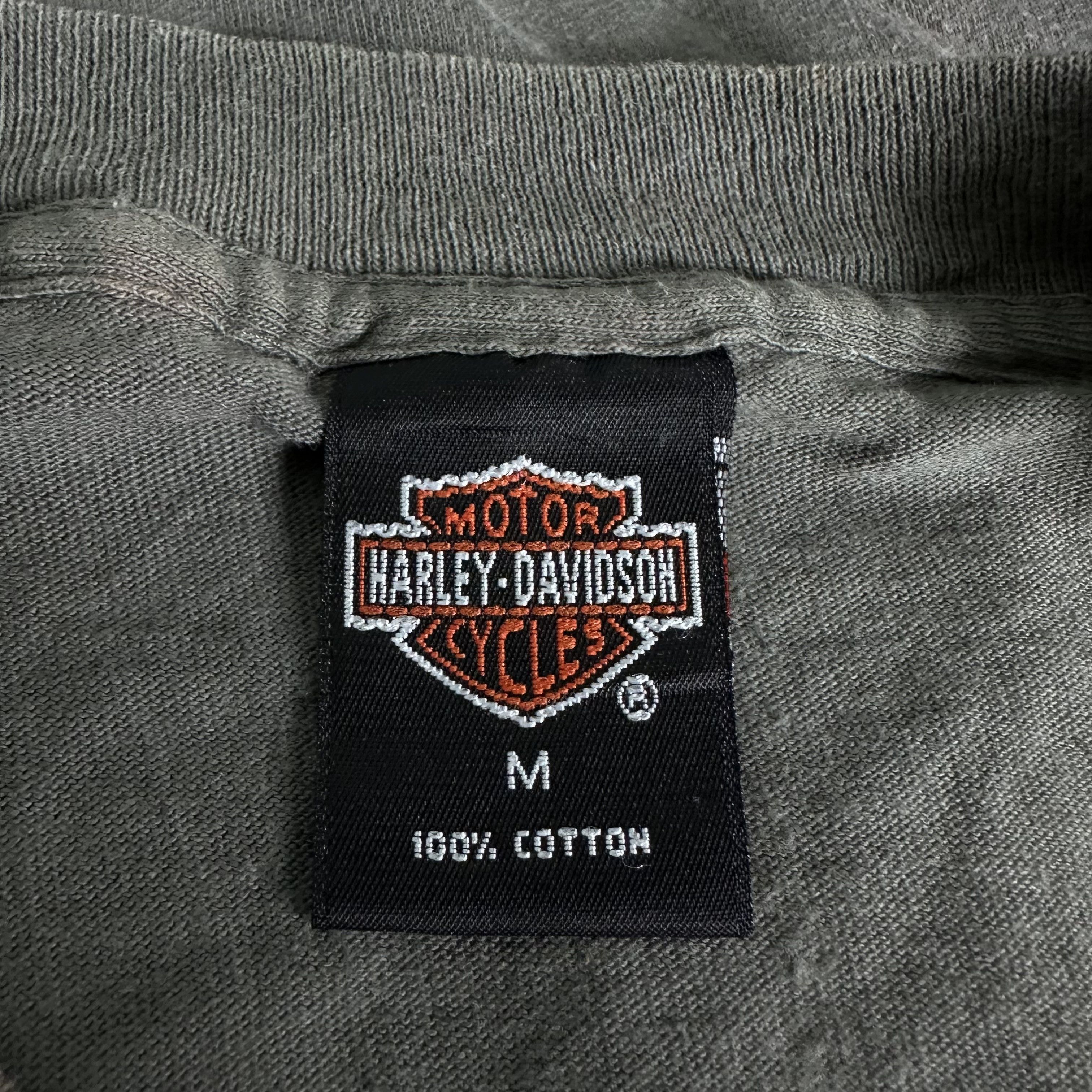 Harley Davidson × Vintage 🔥RARE🔥Vintage Harley Davidson Wing T-shirt Single Stich Size US M / EU 48-50 / 2 - 7 Thumbnail