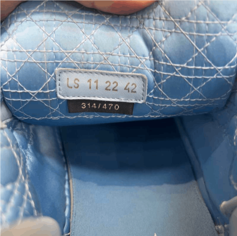 Dior ERL x DIOR B9S Blue Sneakers Men's 42 Size US 9 / EU 42 - 5 Thumbnail