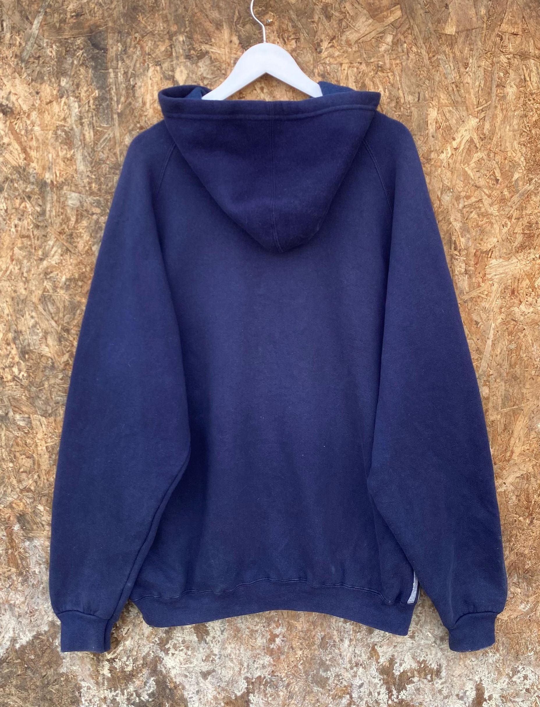 Adidas Vintage 90s Adidas Equipment Hoodies Size US XL / EU 56 / 4 - 2 Thumbnail