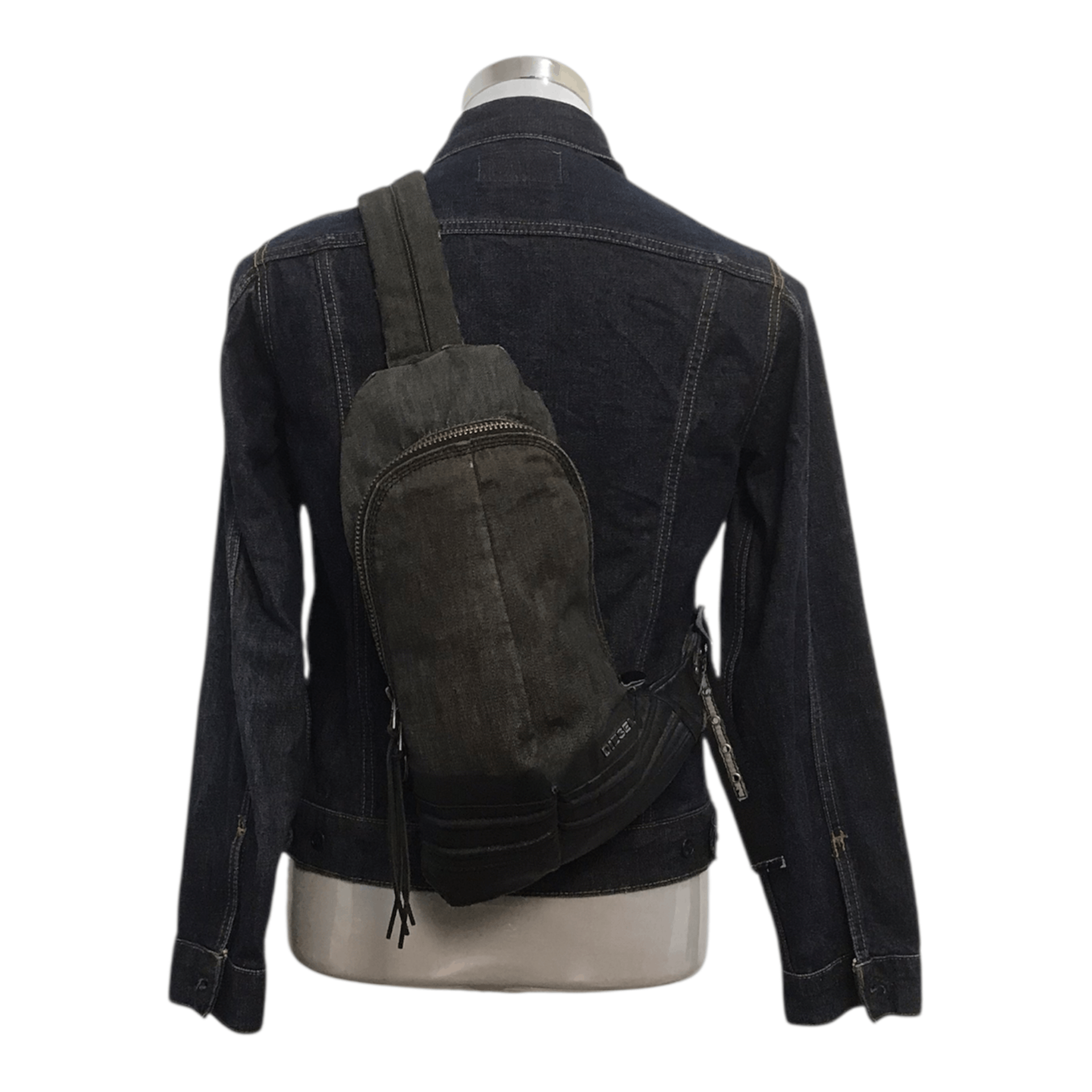 Diesel Diesel Cross Body Denim Bag Size ONE SIZE - 1 Thumbnail