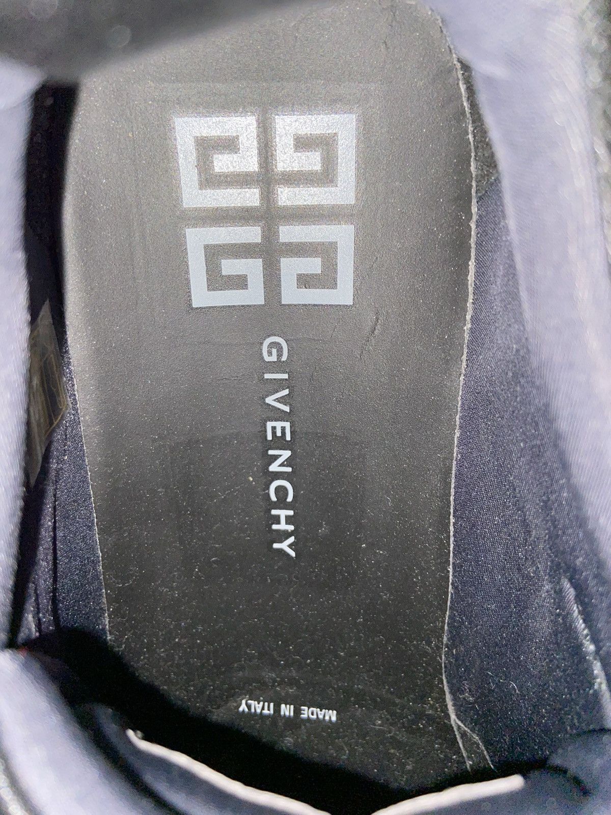 Givenchy Givenchy Jaw Sneakers Size US 11 / EU 44 - 9 Thumbnail