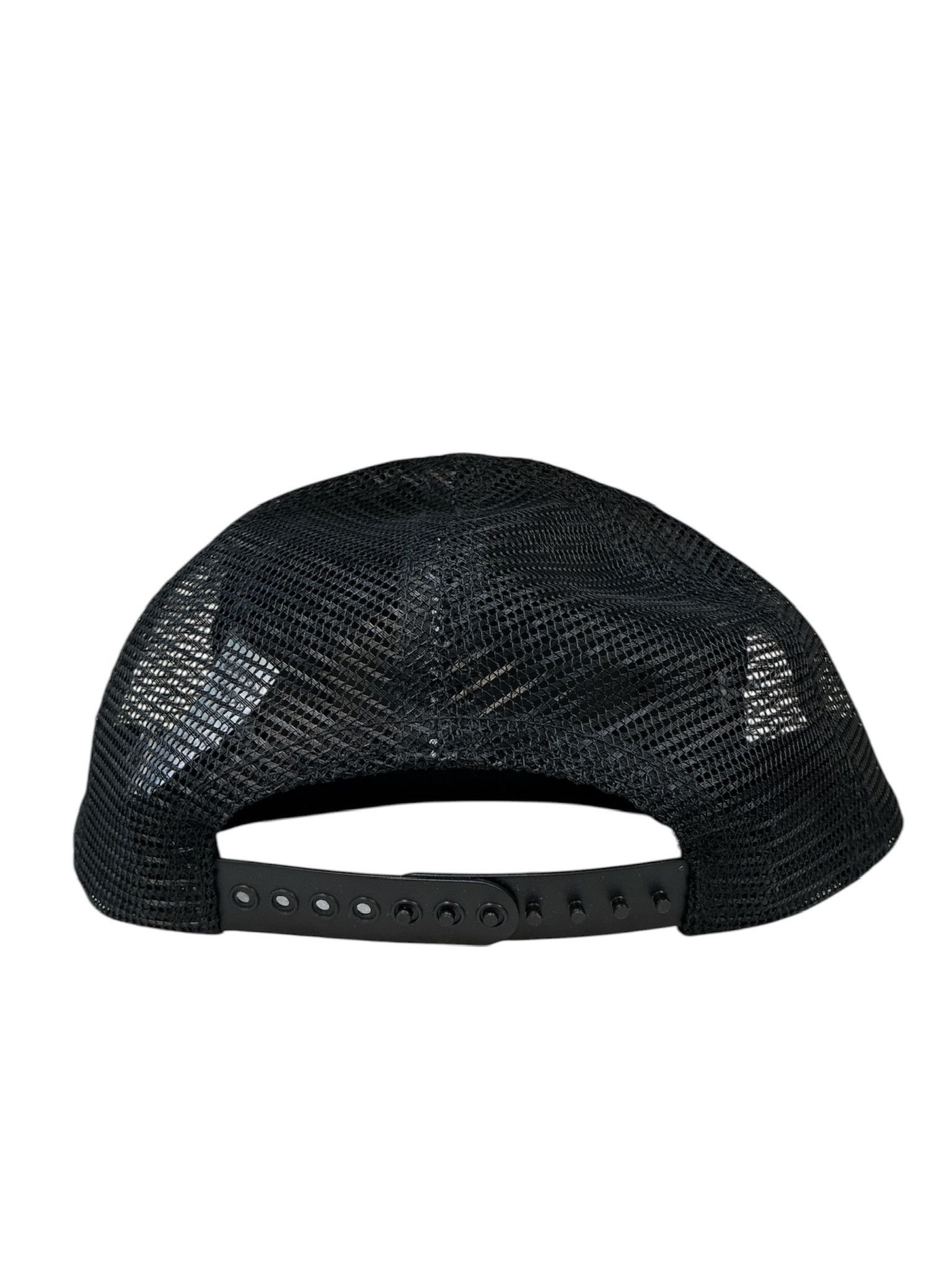 Chrome Hearts Chrome Hearts CH Las Vegas Trucker Hat (Black/White) Size ONE SIZE - 3 Thumbnail