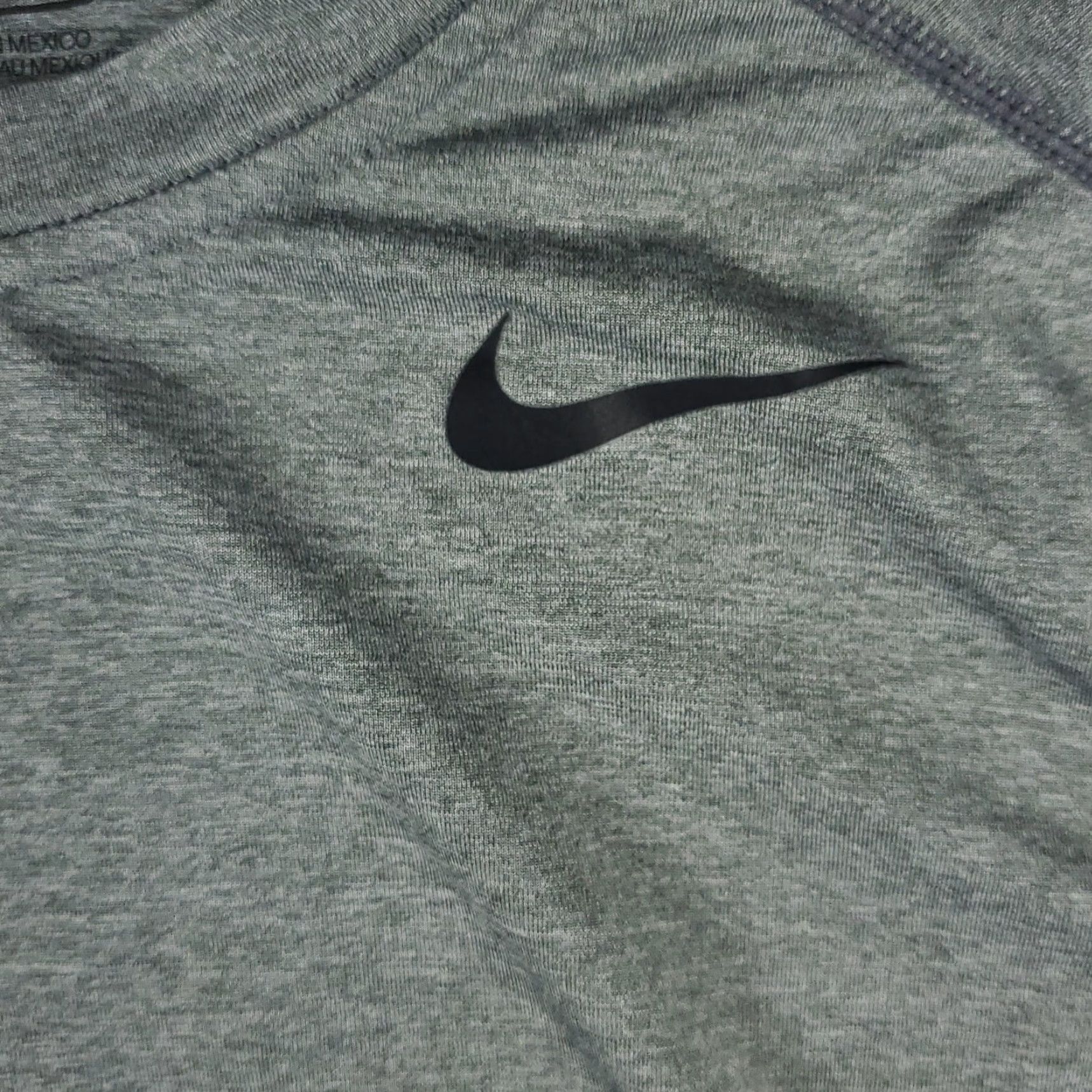 Nike Nike Pro Combat Shirt Mens Small Gray Dri-Fit Long Sleeve Shirt Sports Nike Size US S / EU 44-46 / 1 - 2 Thumbnail