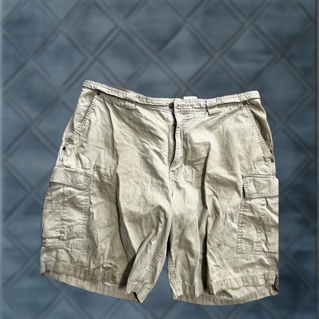 Vintage Columbia Men's Cargo Shorts Size 38 Beige Outdoor Casual Breathable Pockets Size US 38 / EU 54 - 1 Thumbnail
