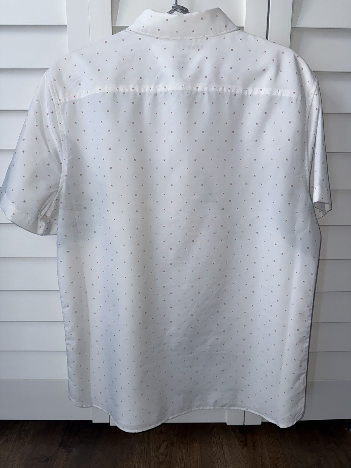 Perry Ellis Perry Ellis Short Sleeve Button Up Size US M / EU 48-50 / 2 - 6 Thumbnail