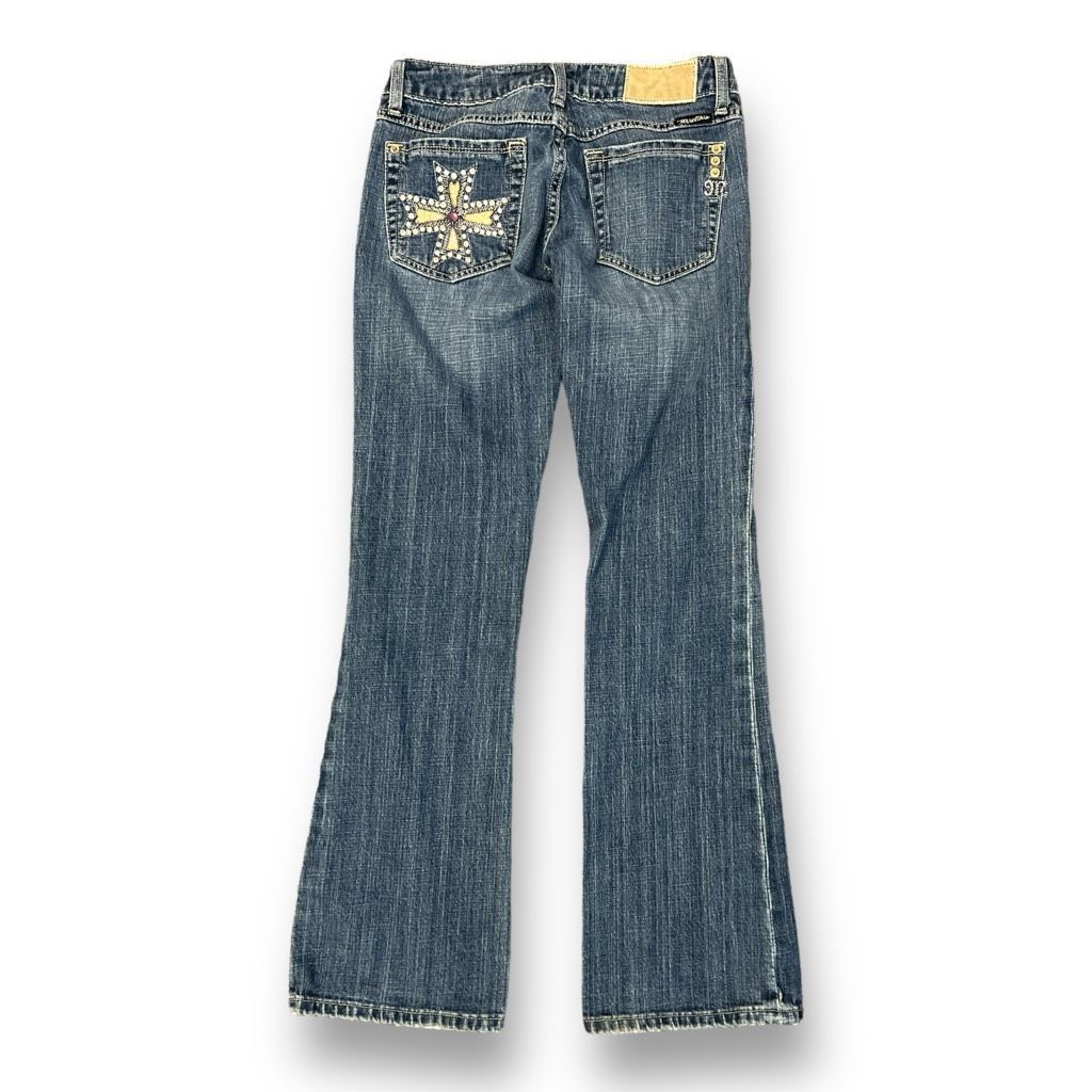 Other Miss Me Jeans Style JP4695 Size 27 Size 27" / US 4 / IT 40 - 5 Thumbnail