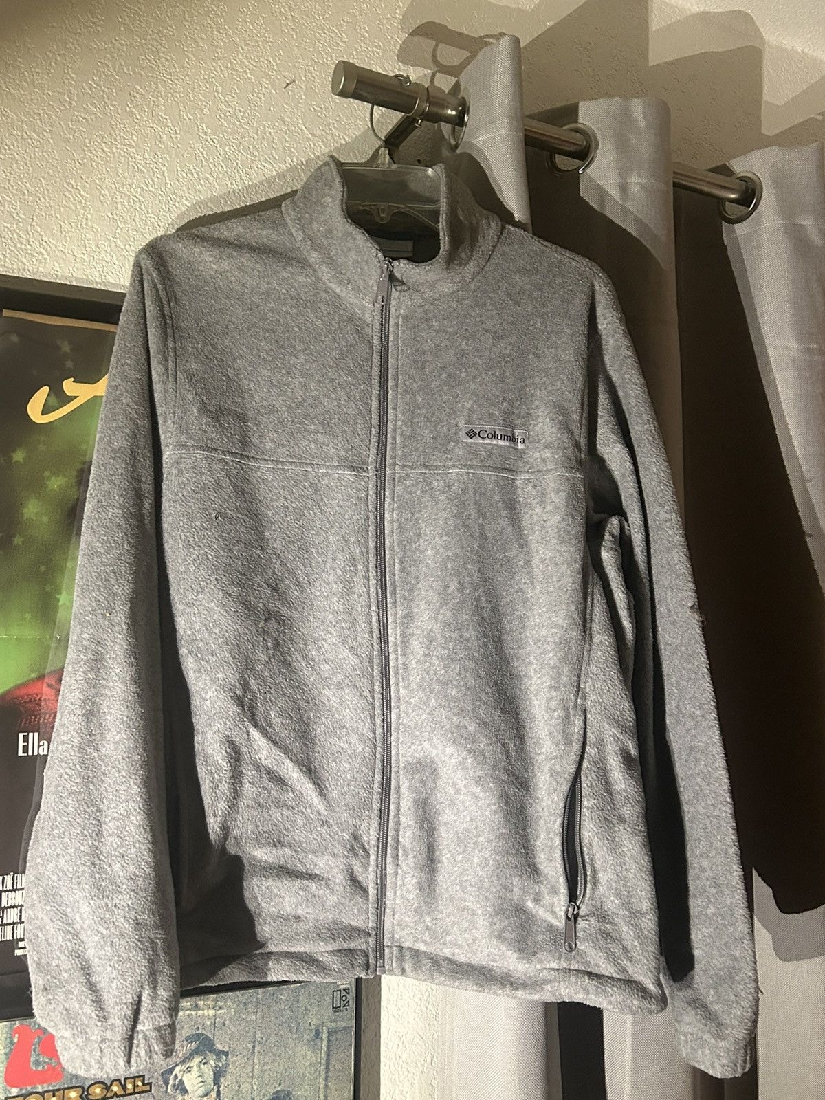 Columbia light grey columbia fleece jacket Size US M / EU 48-50 / 2 - 1 Thumbnail