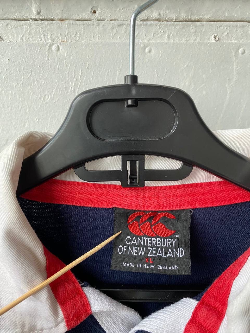 Canterbury of New Zealand Vintage 1997 Rugby Sevens Hong Kong Canterbury Longsleeve Size US XL / EU 56 / 4 - 6 Thumbnail