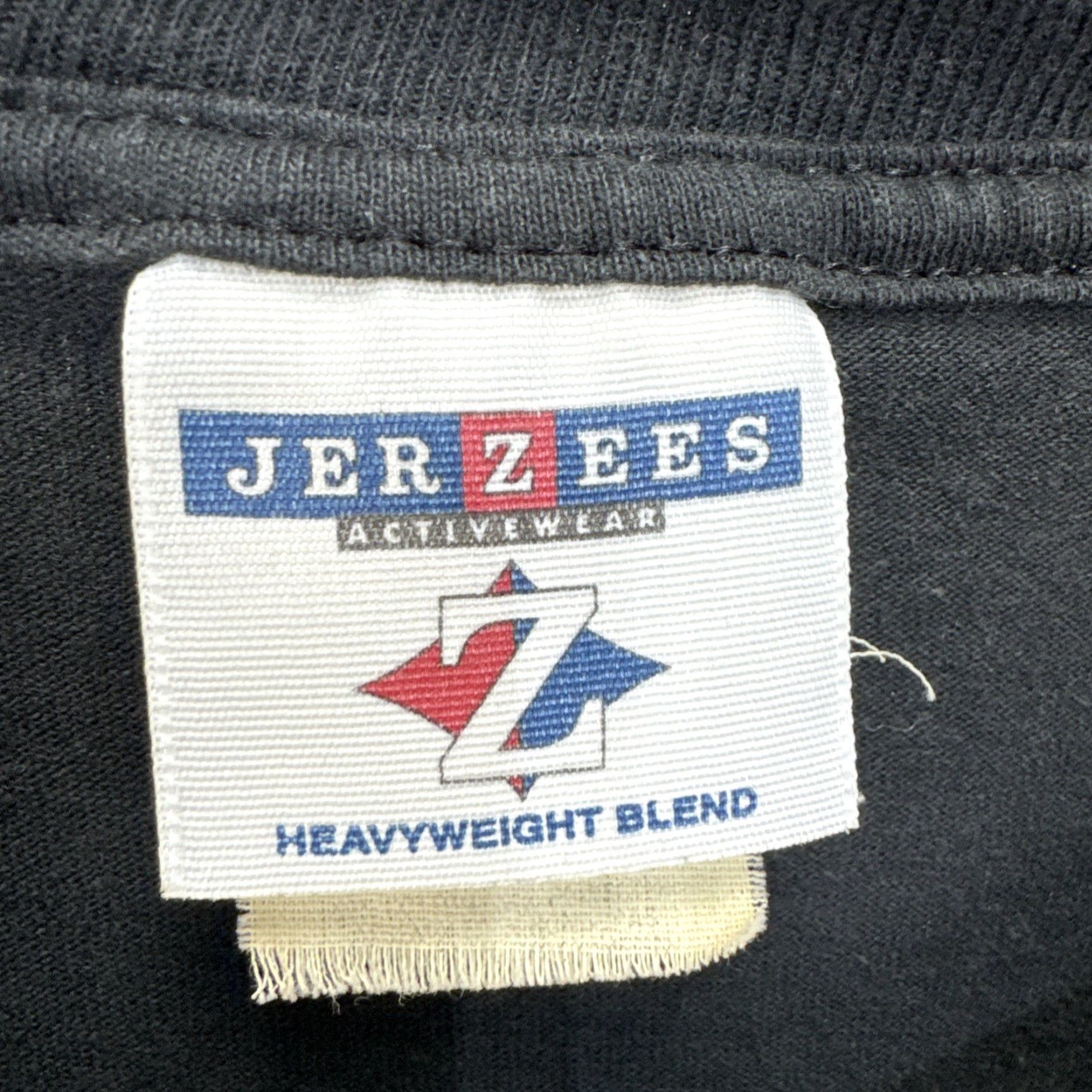Jerzees VINTAGE Jerzees Deer Hunting Isn’t Everything It’s The Only Thing T Shirt XL Black Crew Neck Short Sleeve Men’s 90s Outdoor Humor Size US XL / EU 56 / 4 - 3 Thumbnail