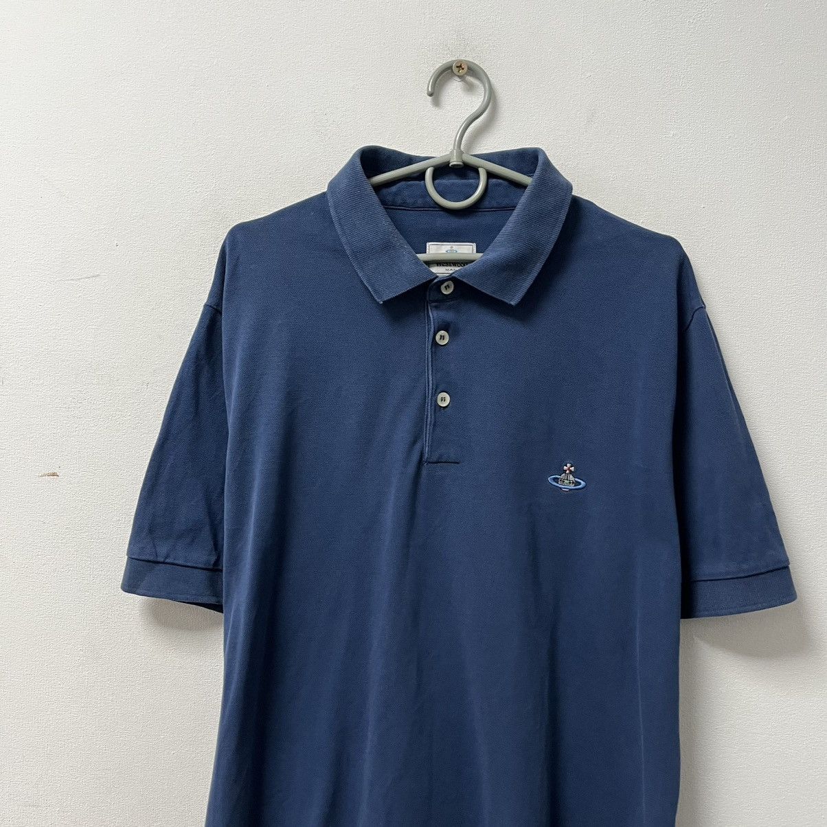 Vivienne Westwood Vintage Vivienne Westwood Polo T-Shirt Y2K Size US XL / EU 56 / 4 - 3 Thumbnail