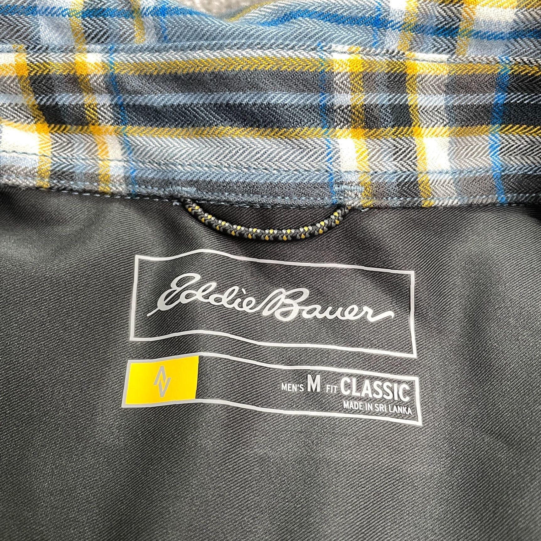 Eddie Bauer Eddie Bauer Shirt Men Medium Multi Plaid Casual Outdoor NWOT Classic Fit Flannel Size US M / EU 48-50 / 2 - 5 Thumbnail