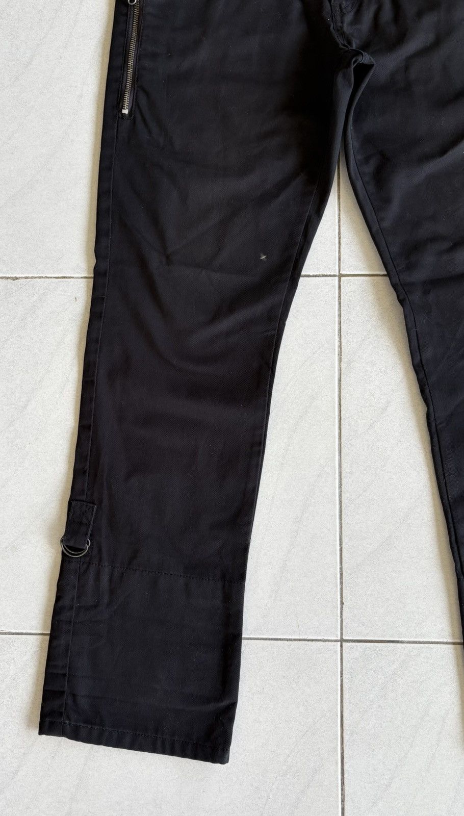 Japanese Brand Japanese High Quality Streetwear Double Waist Denim Size US 31 - 7 Thumbnail