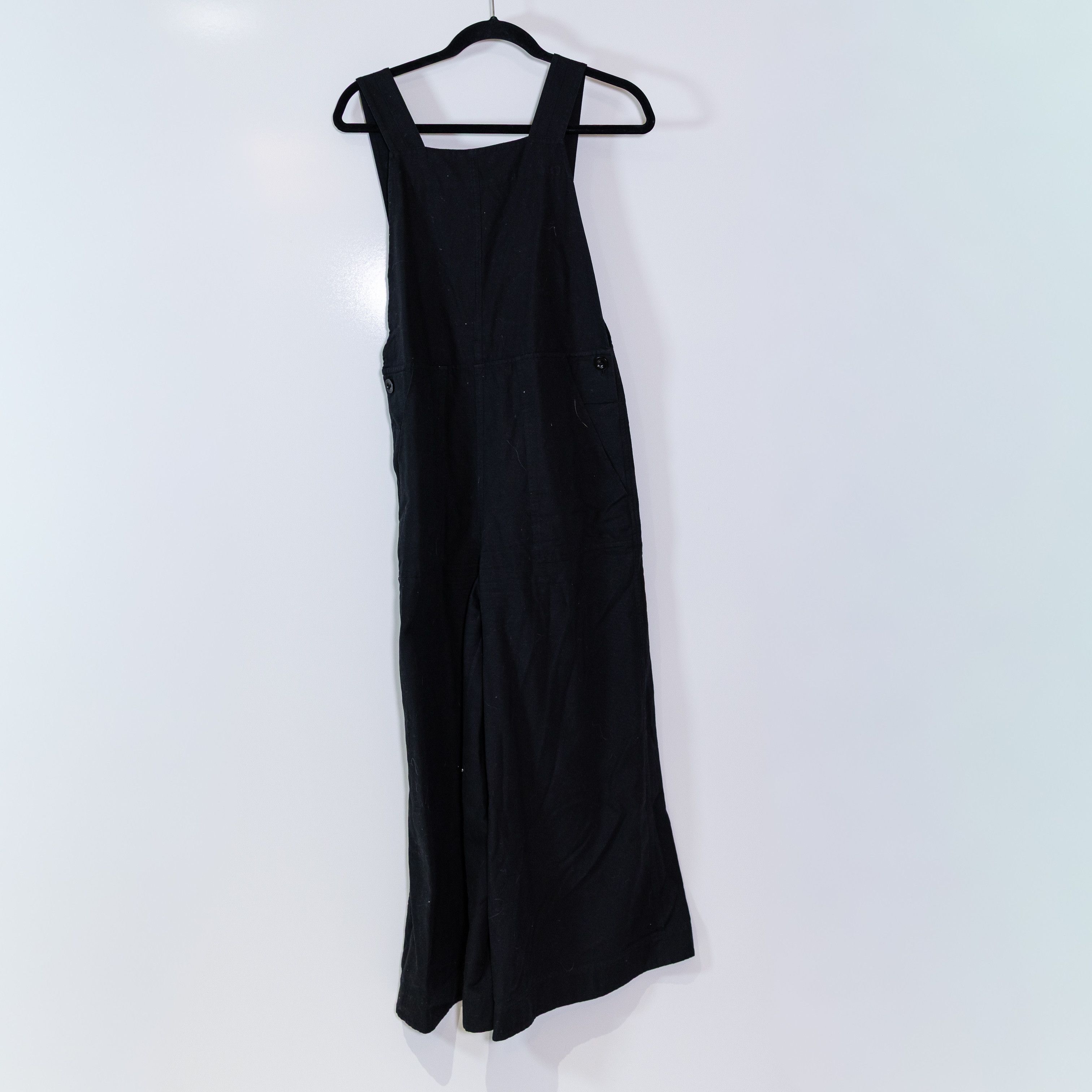 Cos COS Cotton Blend Square Neck Full Length Size 27" / US 4 / IT 40 - 1 Thumbnail