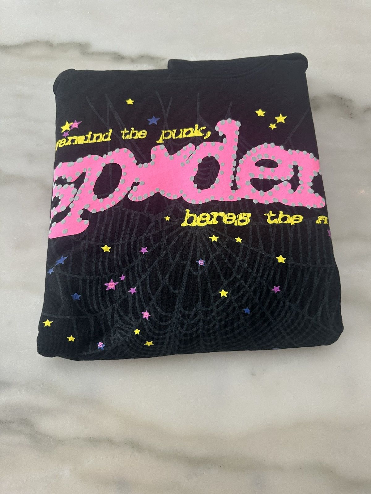 Sp5der SP5DER PUNK V2 BLACK Size US L / EU 52-54 / 3 - 12 Thumbnail