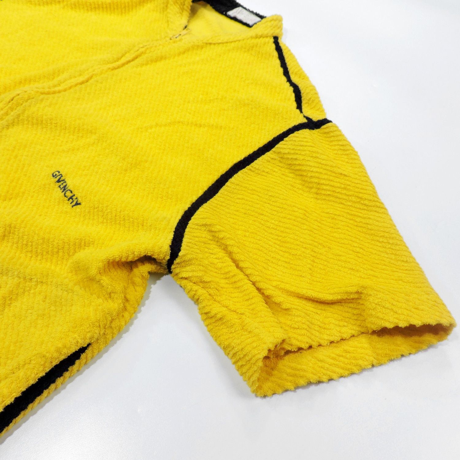 Givenchy GIVENCHY GENTLEMENT PARIS TOWEL ZIP SHIRT JACKET Size US L / EU 52-54 / 3 - 14 Thumbnail