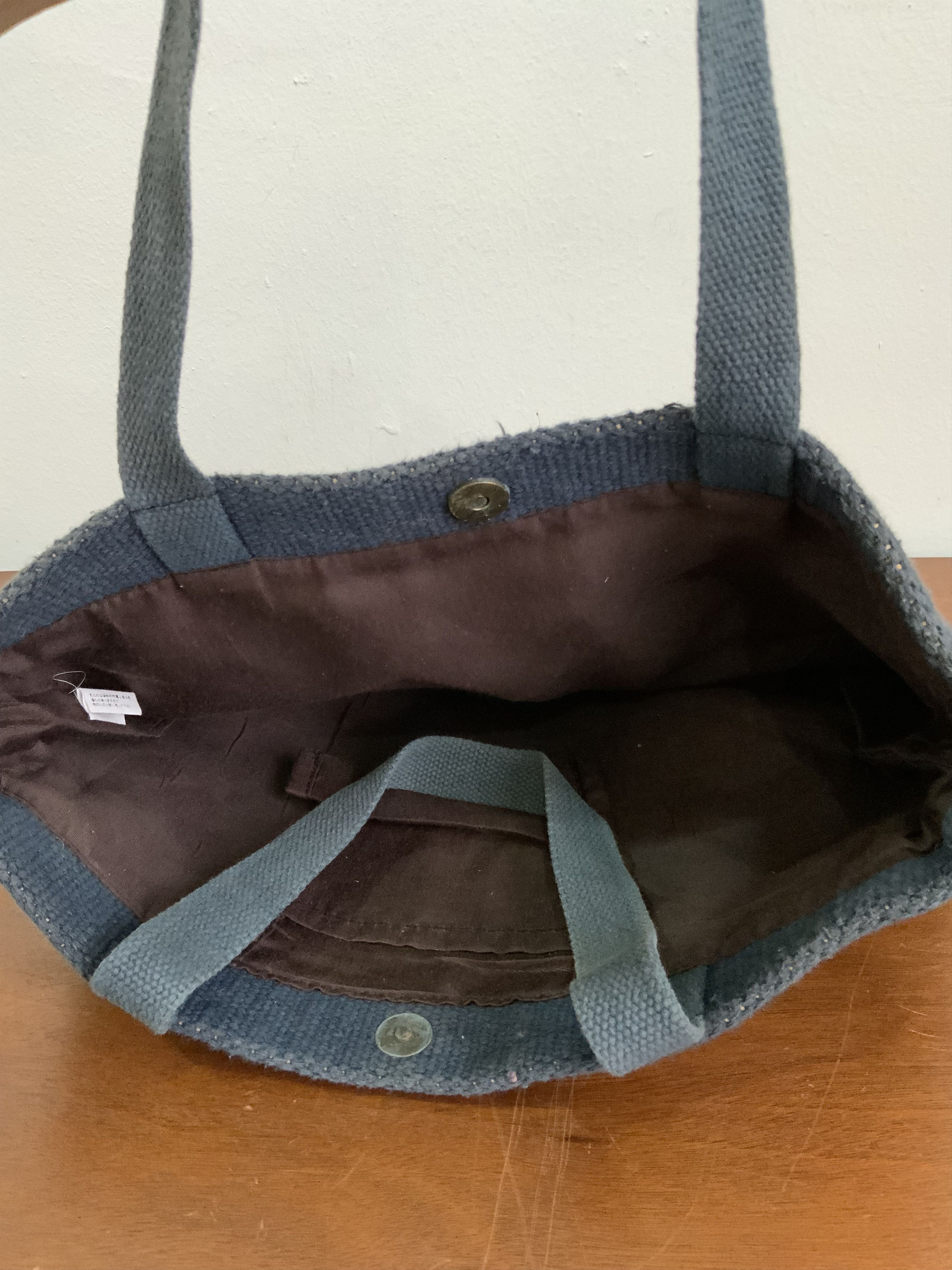 Native Indigo Najavo Native Tote Bag Size ONE SIZE - 14 Thumbnail