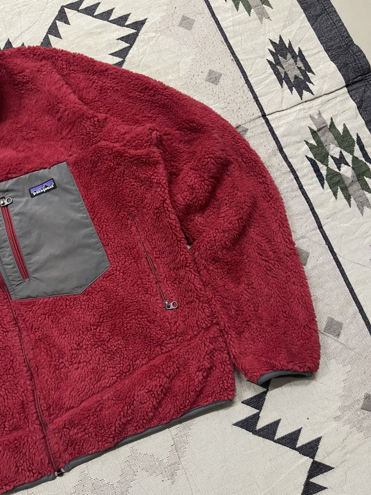 Patagonia 90s PATAGONIA FLEECE JACKET Size US L / EU 52-54 / 3 - 5 Thumbnail