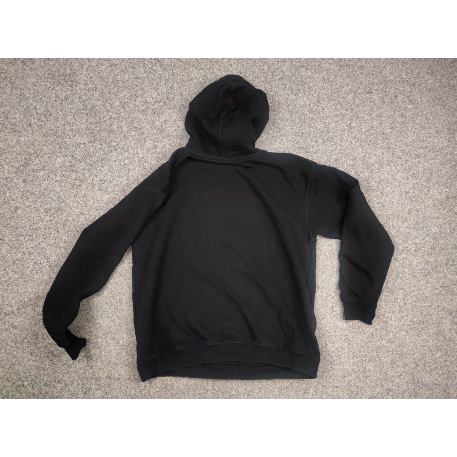 Vintage VINTAGE Simmen Style alien workshop skate girl logo Black hoodie Size US M / EU 48-50 / 2 - 7 Thumbnail