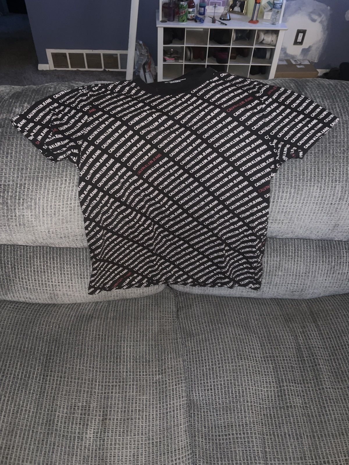 Calvin Klein Calvin Klein All-Over Tee Size US M / EU 48-50 / 2 - 1 Thumbnail