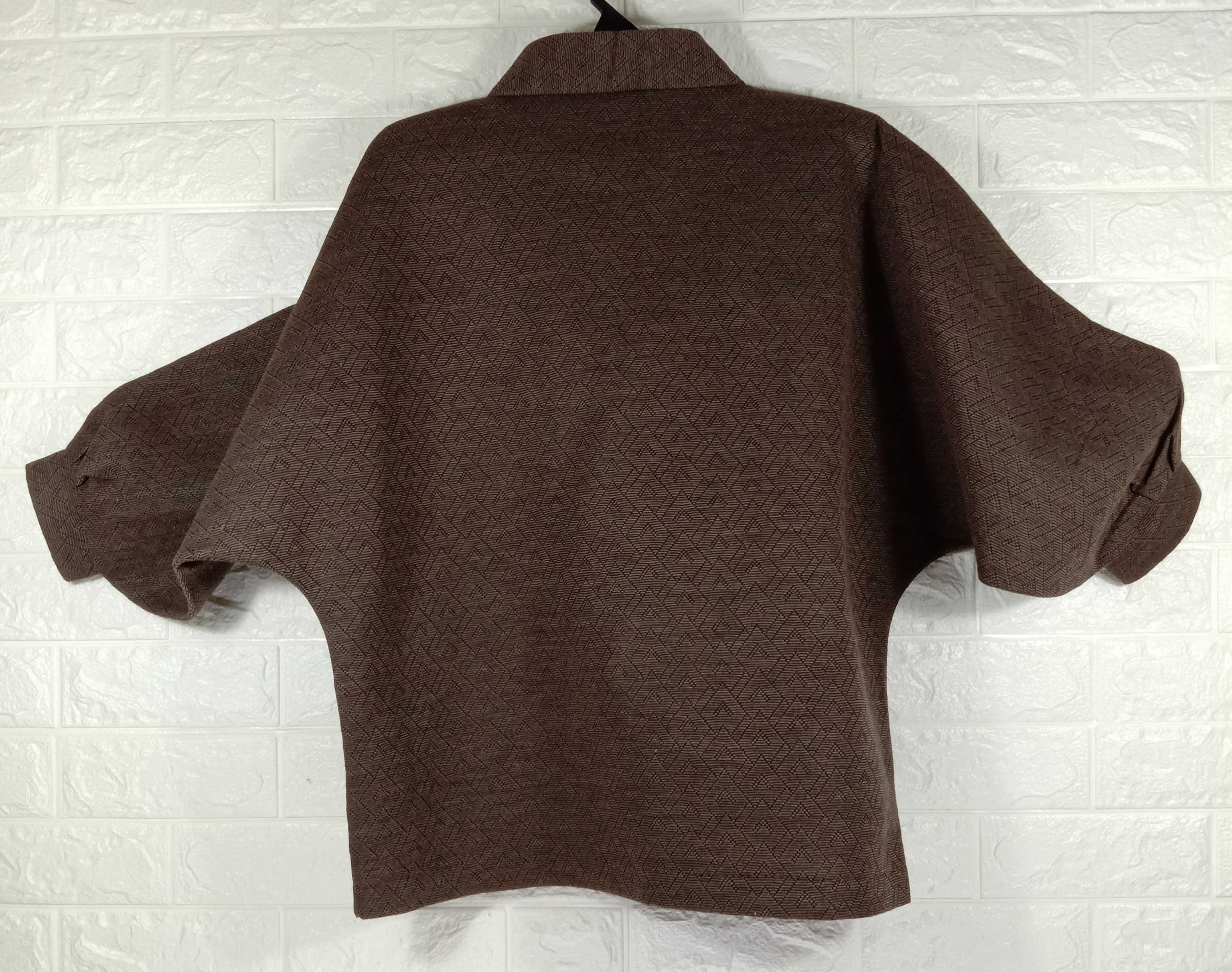 Japanese Brand Vintage Kimono Noragi Haori Hanten Cardigan Size US XL / EU 56 / 4 - 5 Thumbnail