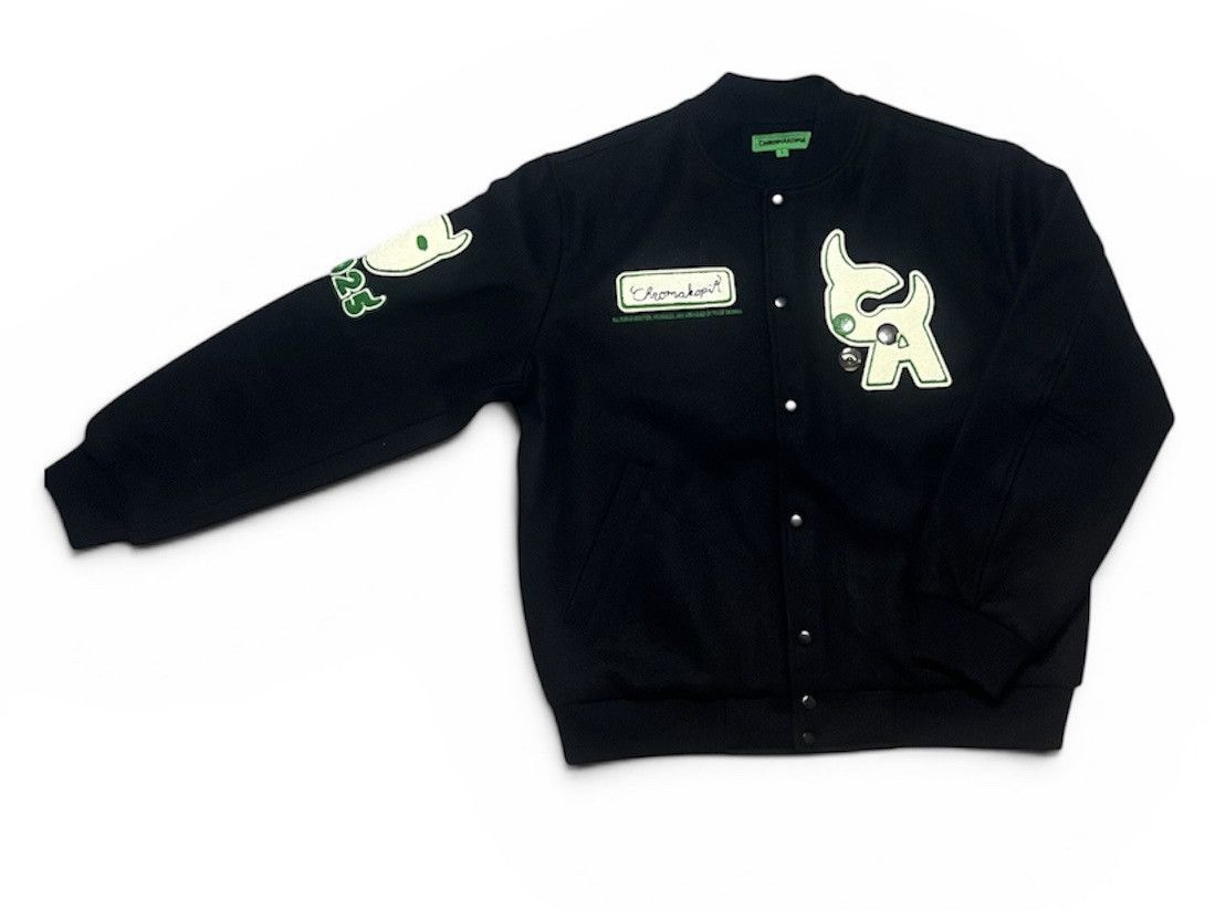 Golf Wang Tyler The Creators Chromakopia Varsity Letterman Jacket Size US L / EU 52-54 / 3 - 1 Thumbnail