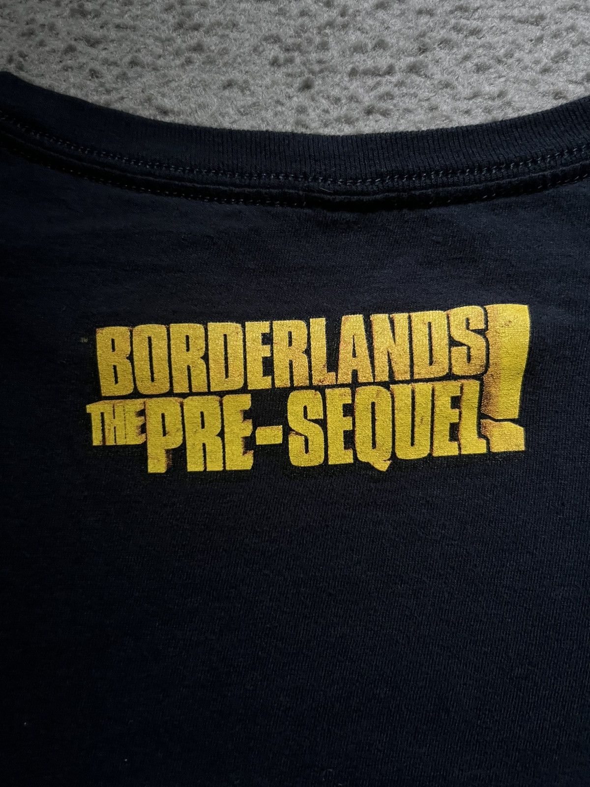 Playstation Rare Borderlands 2014 Promo Tee Size US L / EU 52-54 / 3 - 6 Thumbnail