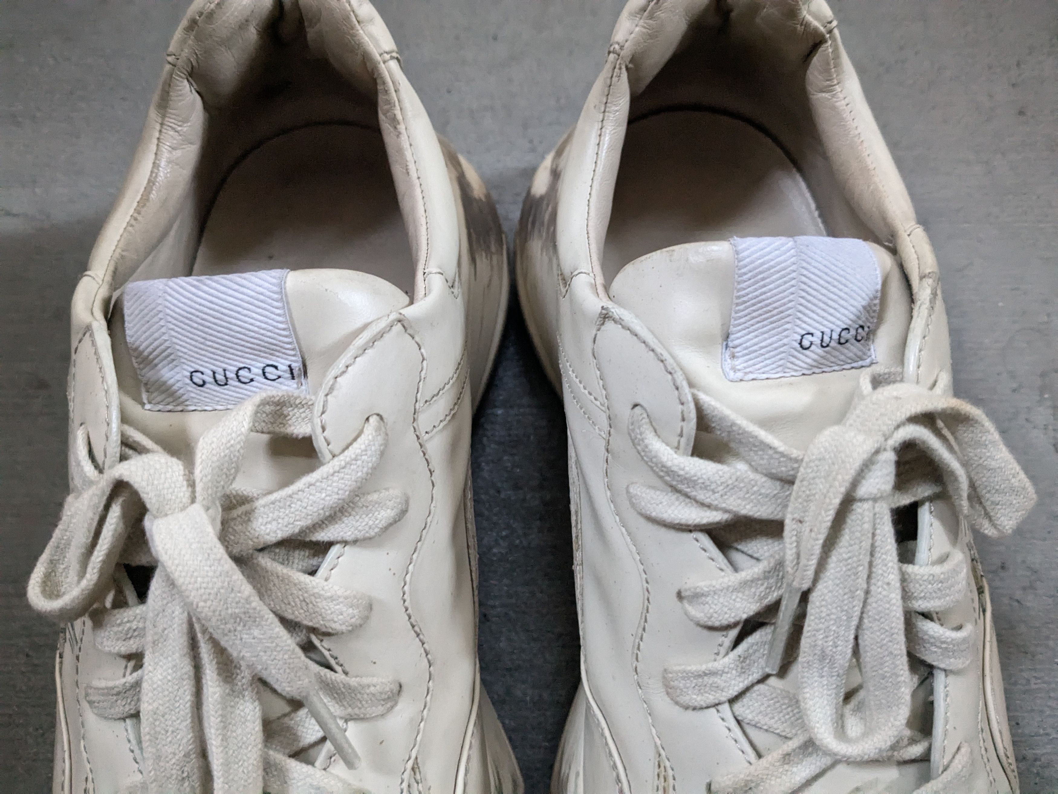 Gucci Gucci Rython Sneakers 9 Ivory Disney Donald Duck Size US 9 / EU 42 - 6 Thumbnail