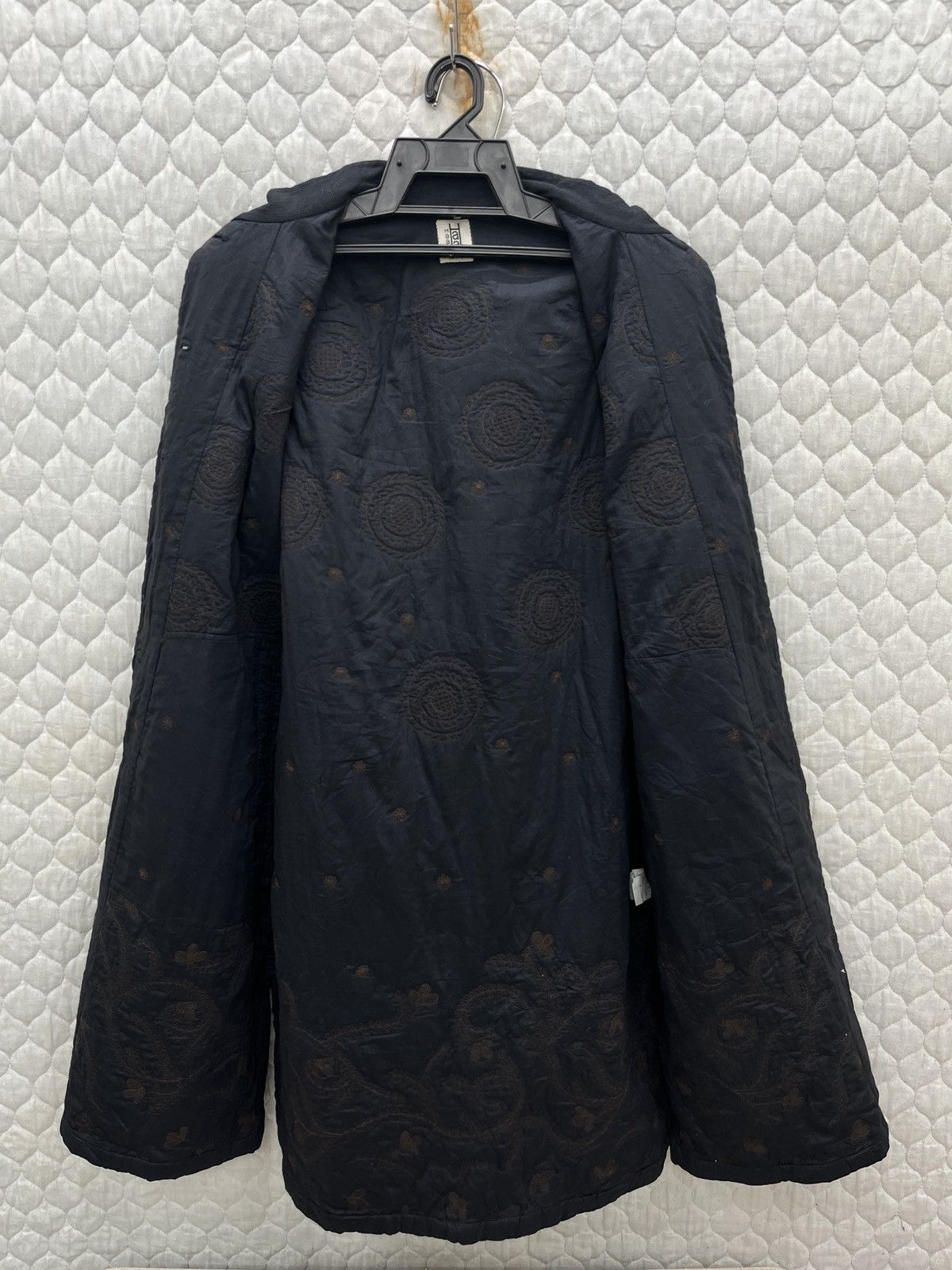Issey Miyake 🔥ARCHIVE🔥 HAAT ISSEY MIYAKE EMBROIDERED JACKET Size M / US 6-8 / IT 42-44 - 14 Thumbnail