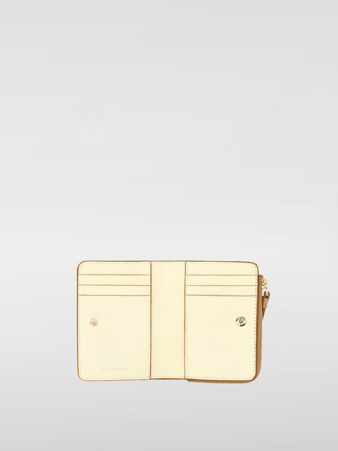 Tory Burch o1s22i1n1024 Size: OS / Double Pocket Wallet in Brown Size ONE SIZE - 2 Thumbnail