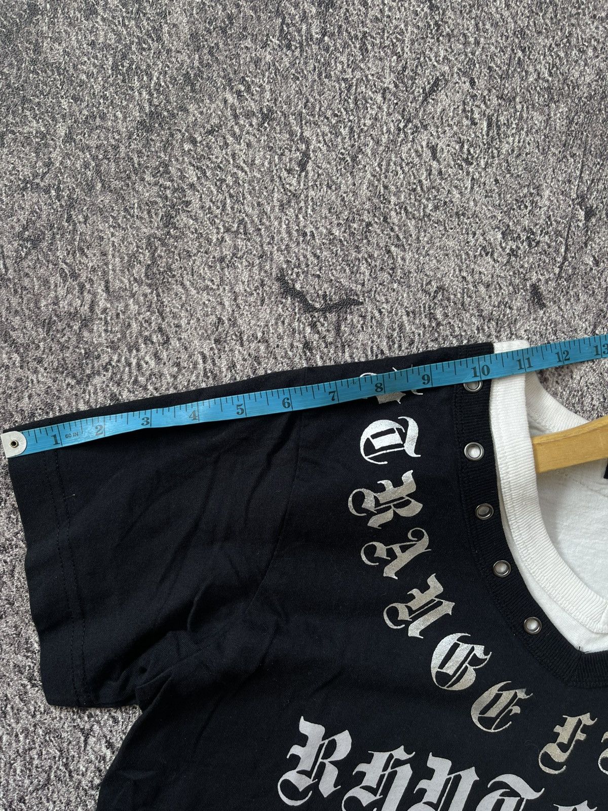 Japanese Brand Y2k Spinash ifsixwasnine style tee Size US M / EU 48-50 / 2 - 9 Thumbnail