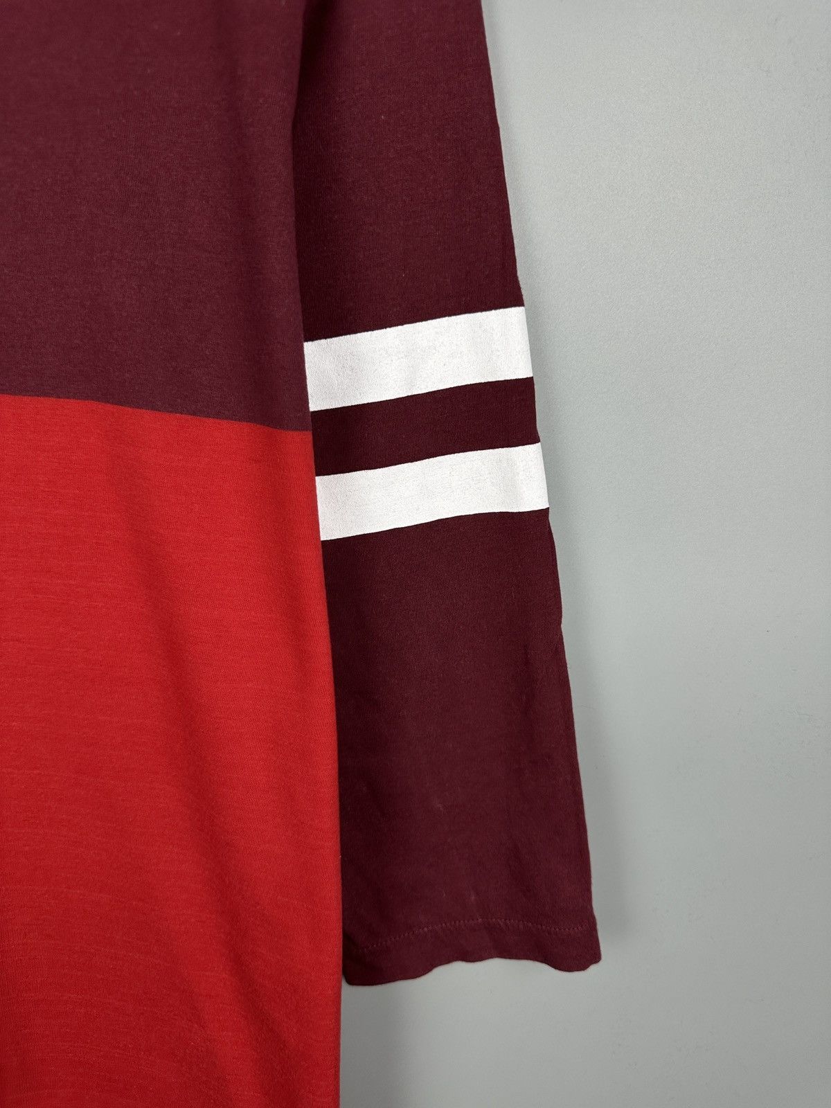 Stussy Stussy T Shirt Tee Jersey Y2K Vintage Long Sleeve 3/4 Size US M / EU 48-50 / 2 - 8 Thumbnail